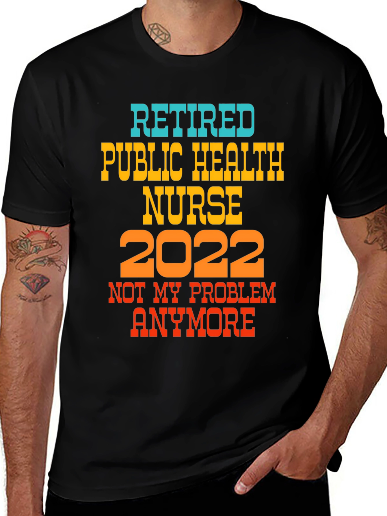 Retired Nurse 2022 T-Shirt
