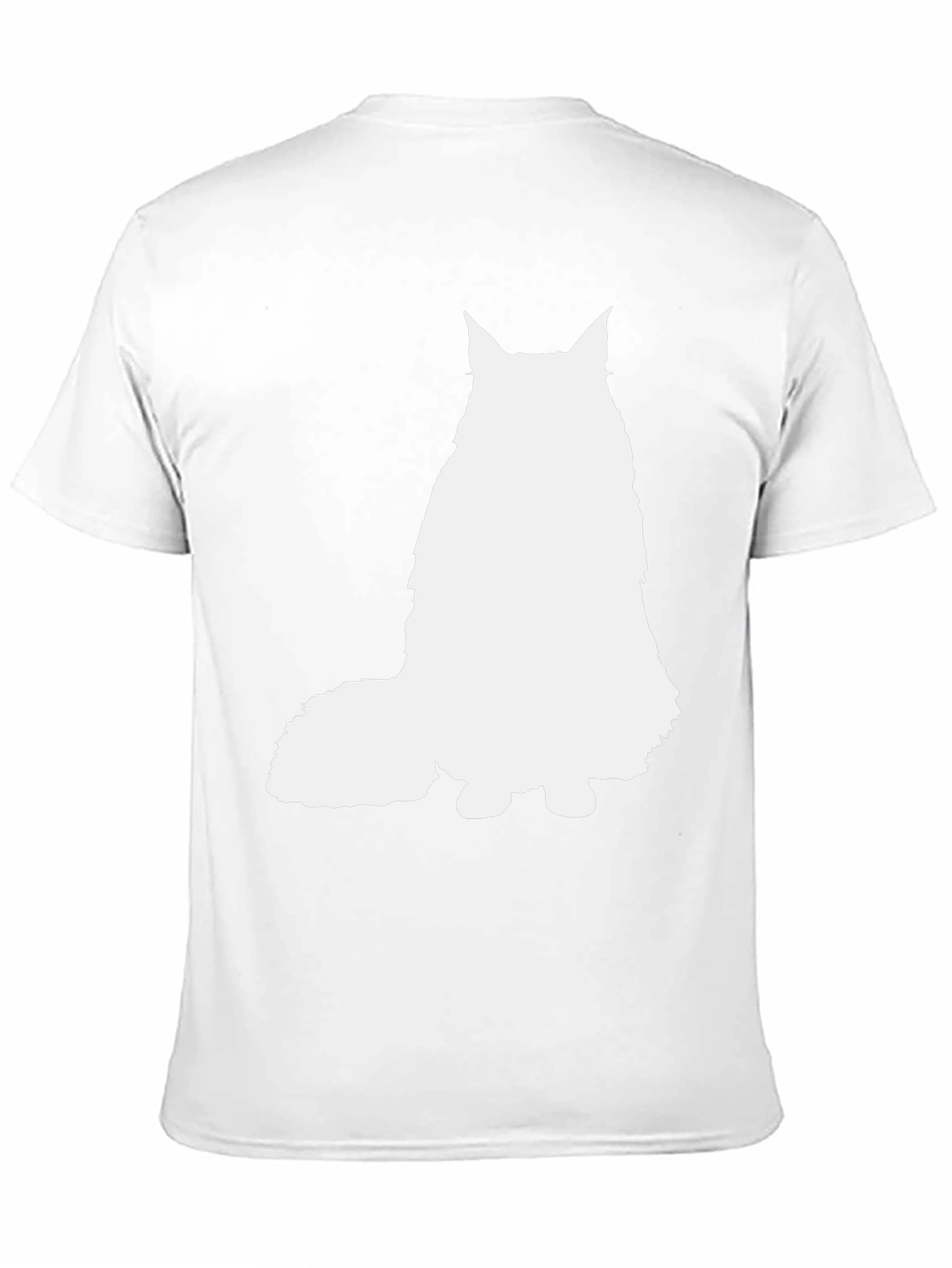 Cat Silhouette Tee - Unisex Graphic T-Shirt