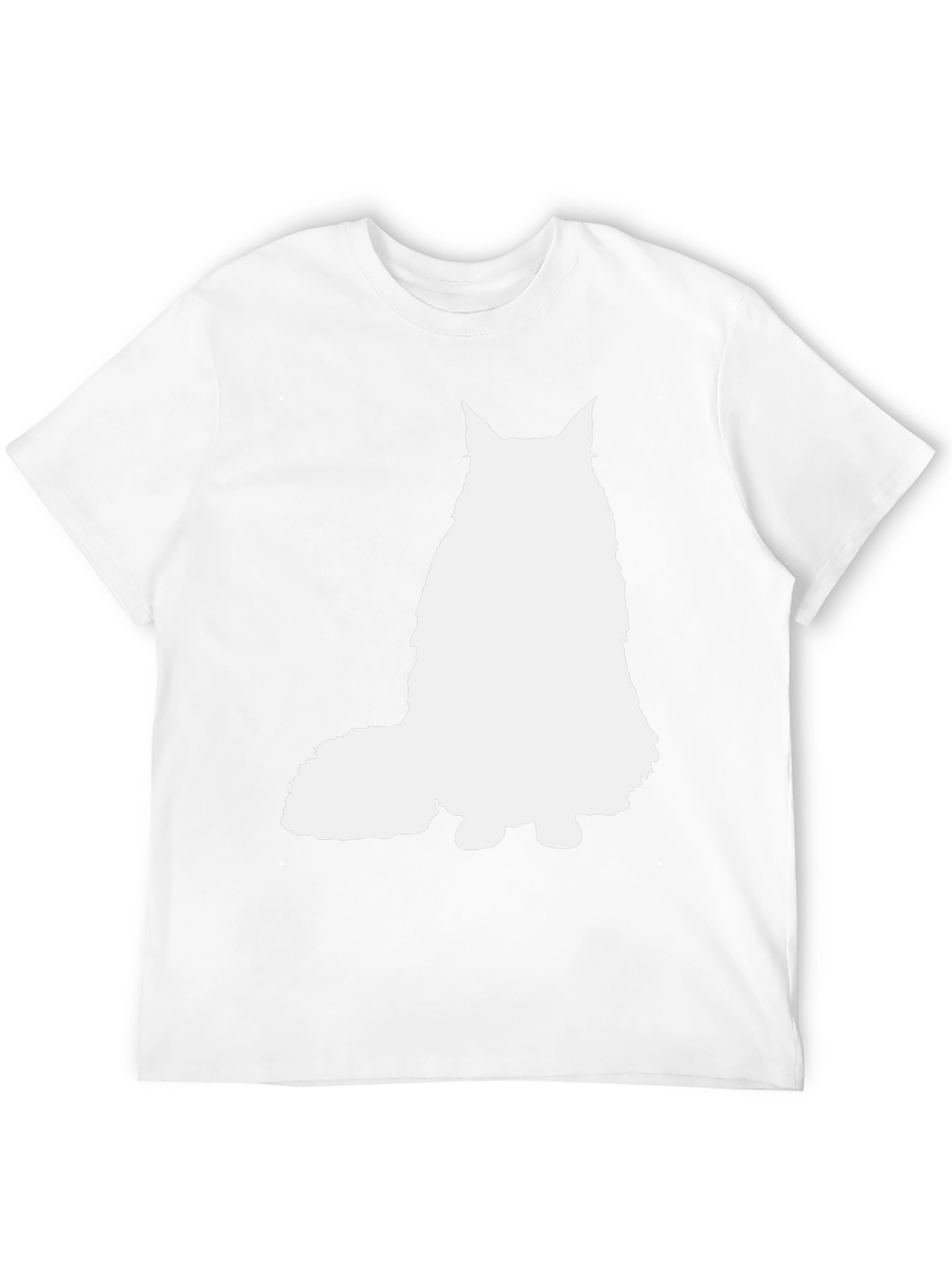 Cat Silhouette Tee - Unisex Graphic T-Shirt