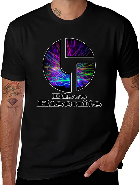 Disco Biscuits T-Shirt - Black Graphic Tee