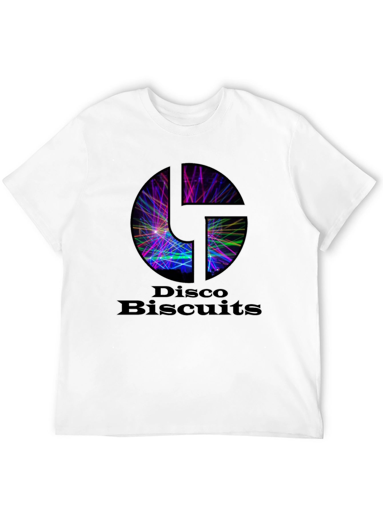 Disco Biscuits T-Shirt - Black Graphic Tee
