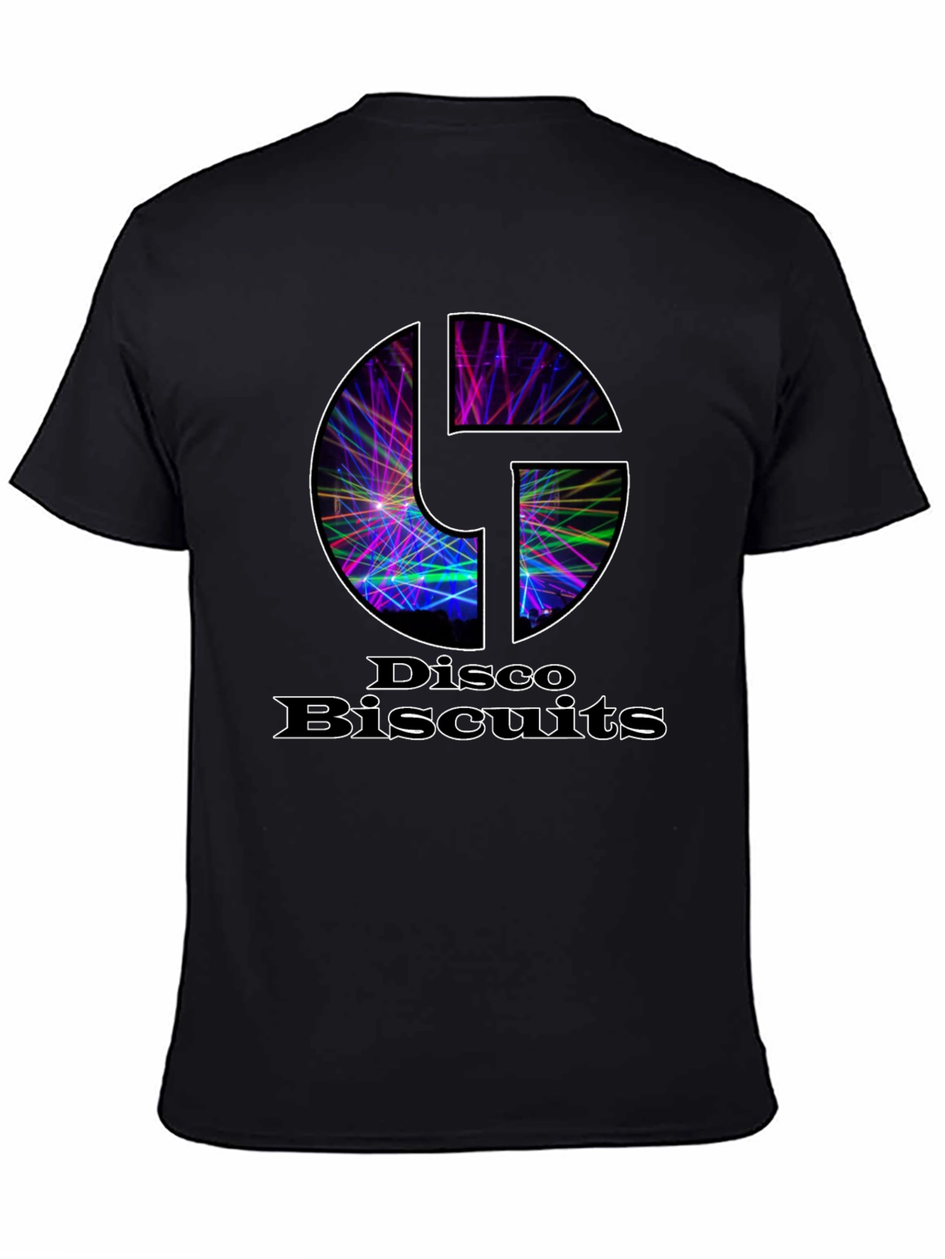 Disco Biscuits T-Shirt - Black Graphic Tee
