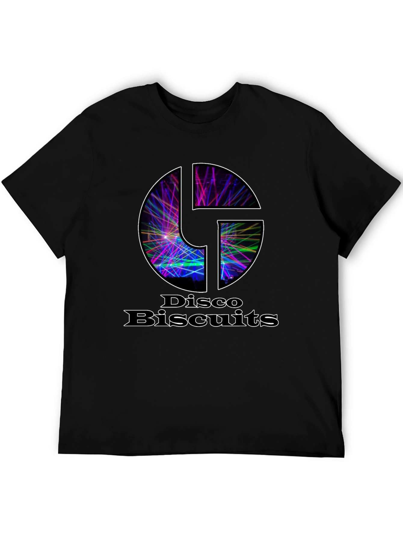 Disco Biscuits T-Shirt - Black Graphic Tee