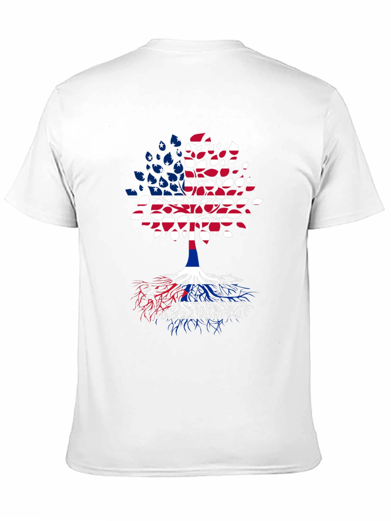 USA Cuba Roots Graphic T-Shirt