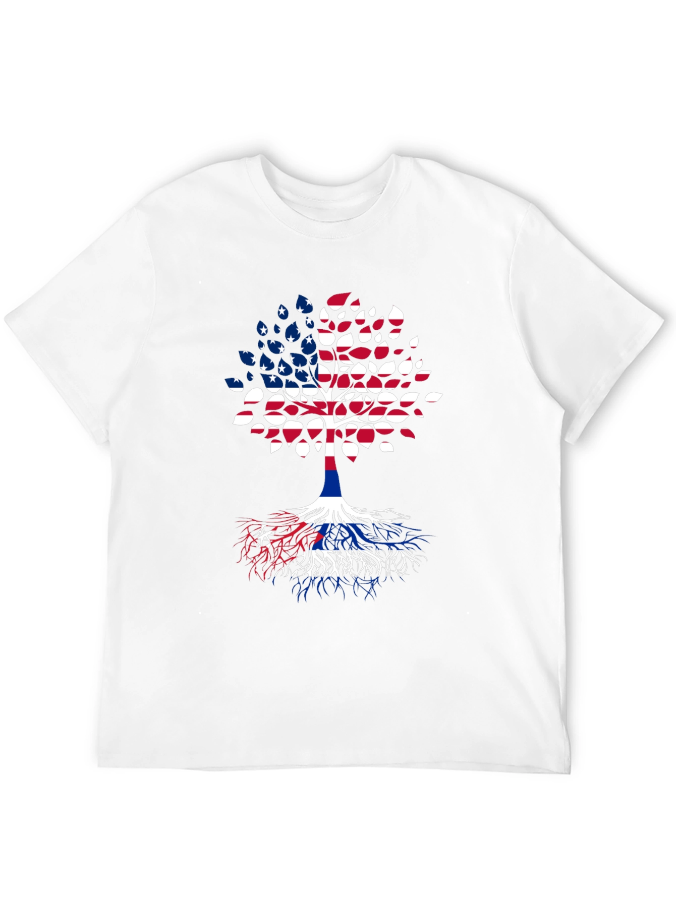 USA Cuba Roots Graphic T-Shirt