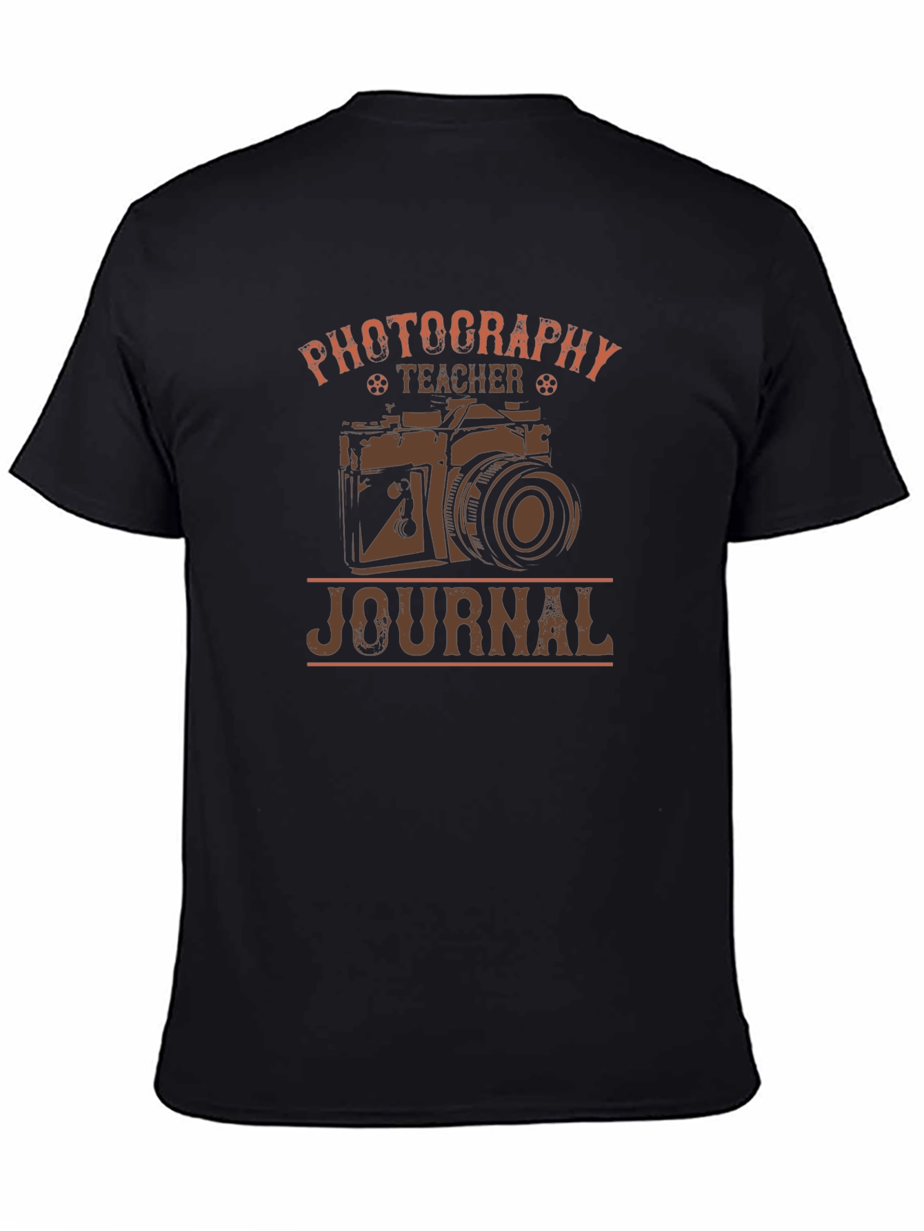 Photography Teacher Journal Graphic Tee