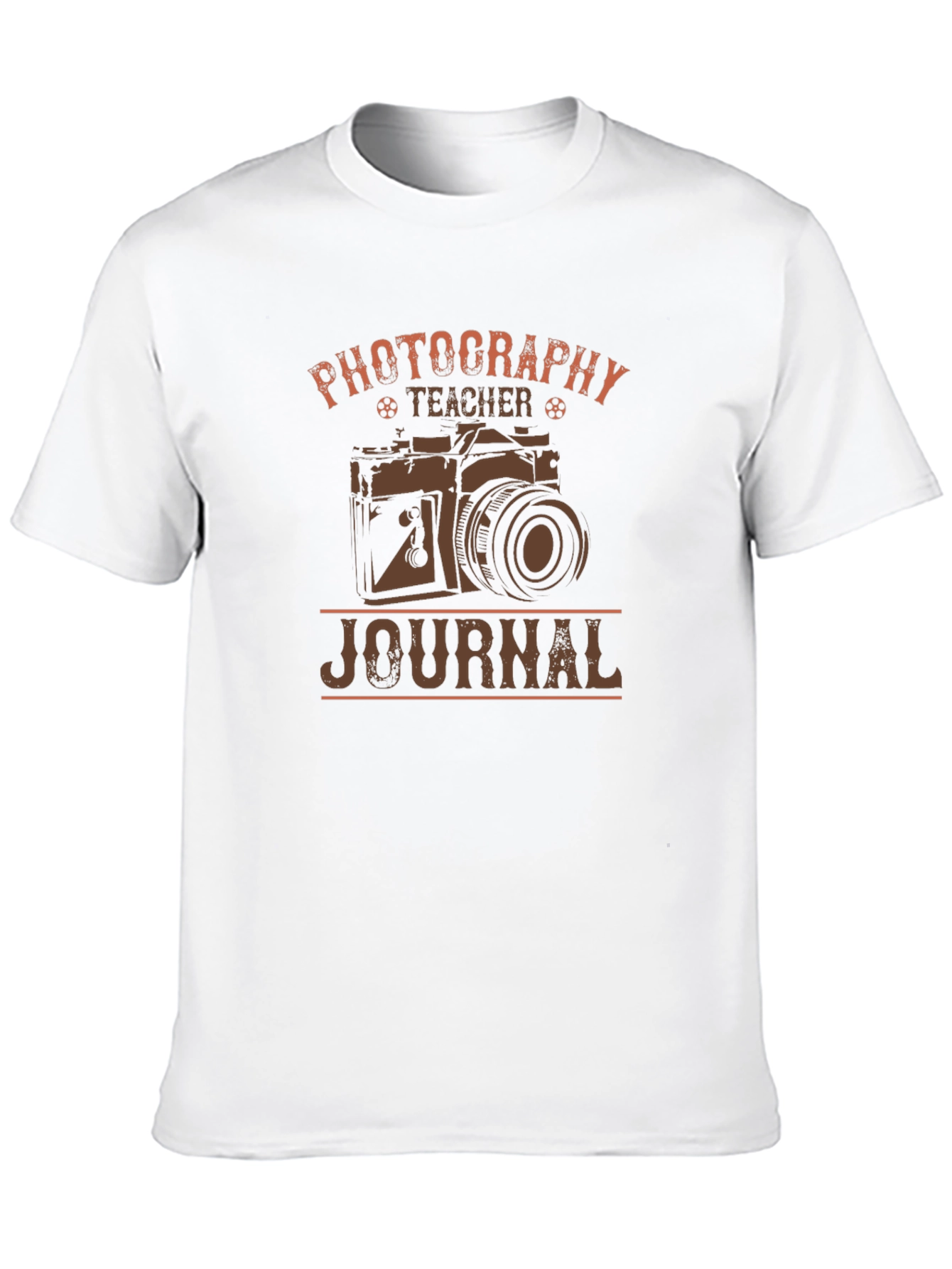 Photography Teacher Journal Graphic Tee