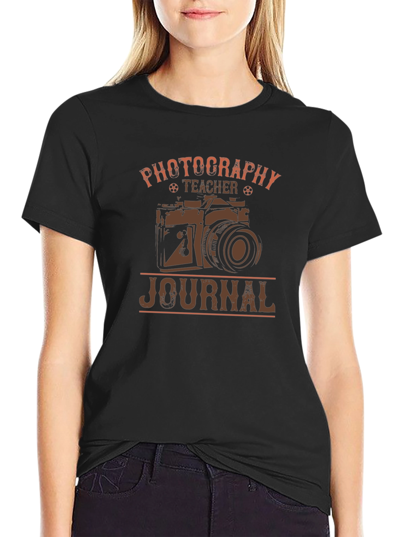 Photography Teacher Journal Graphic Tee