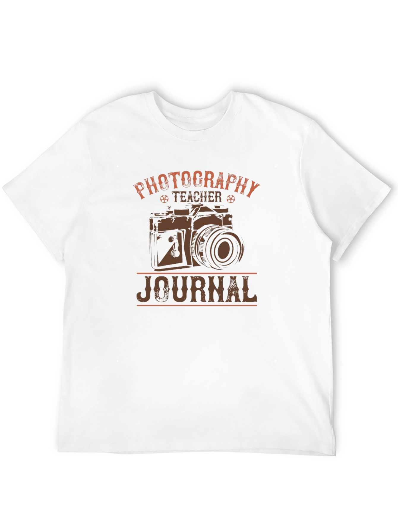 Photography Teacher Journal Graphic Tee