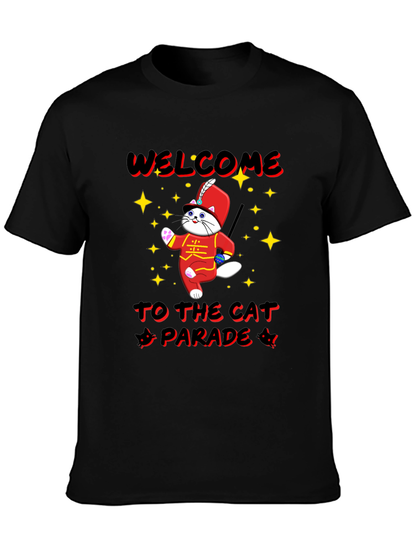 Welcome To The Cat Parade T-Shirt