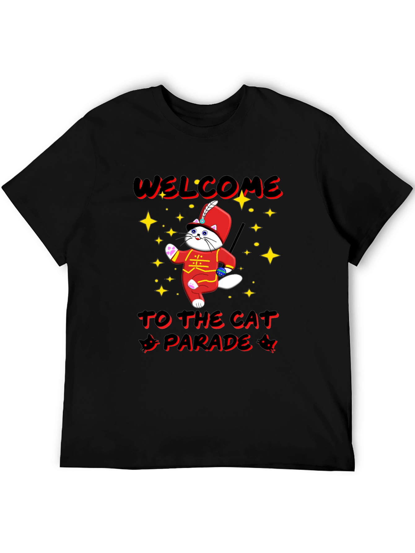 Welcome To The Cat Parade T-Shirt