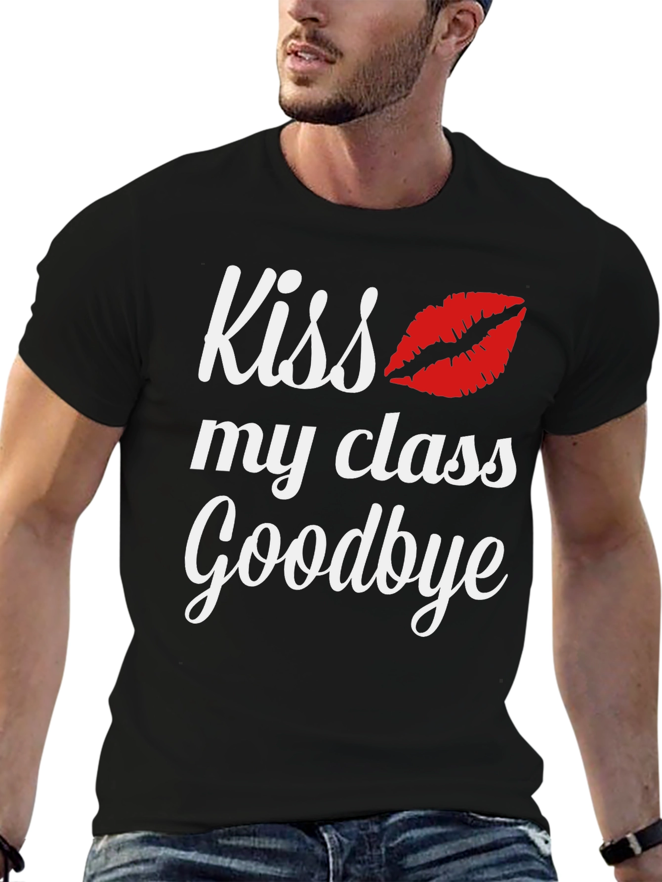 Kiss My Class Goodbye Graphic Tee