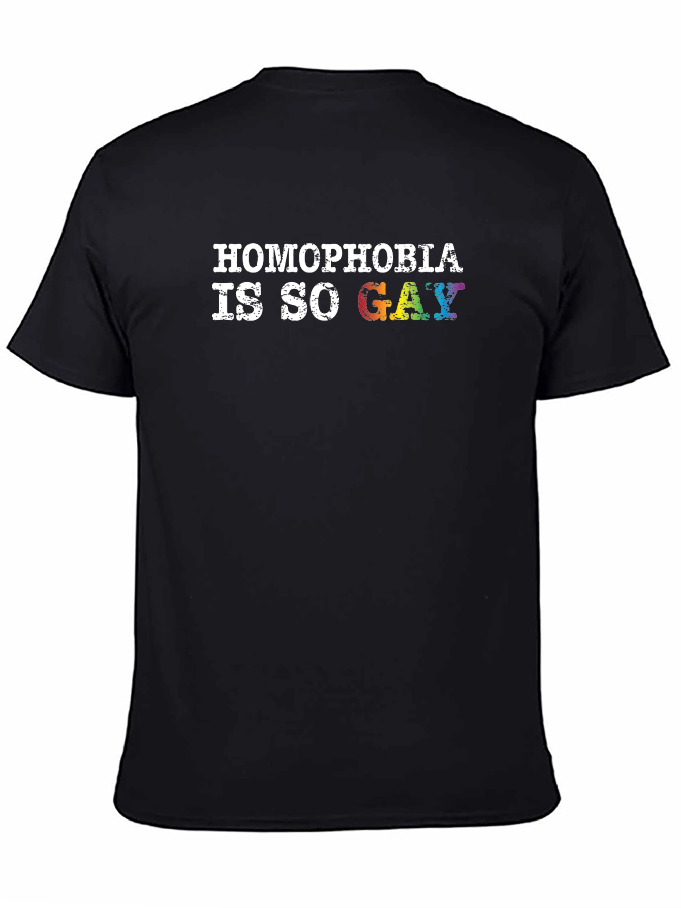Homophobia is So Gay Graphic Tee