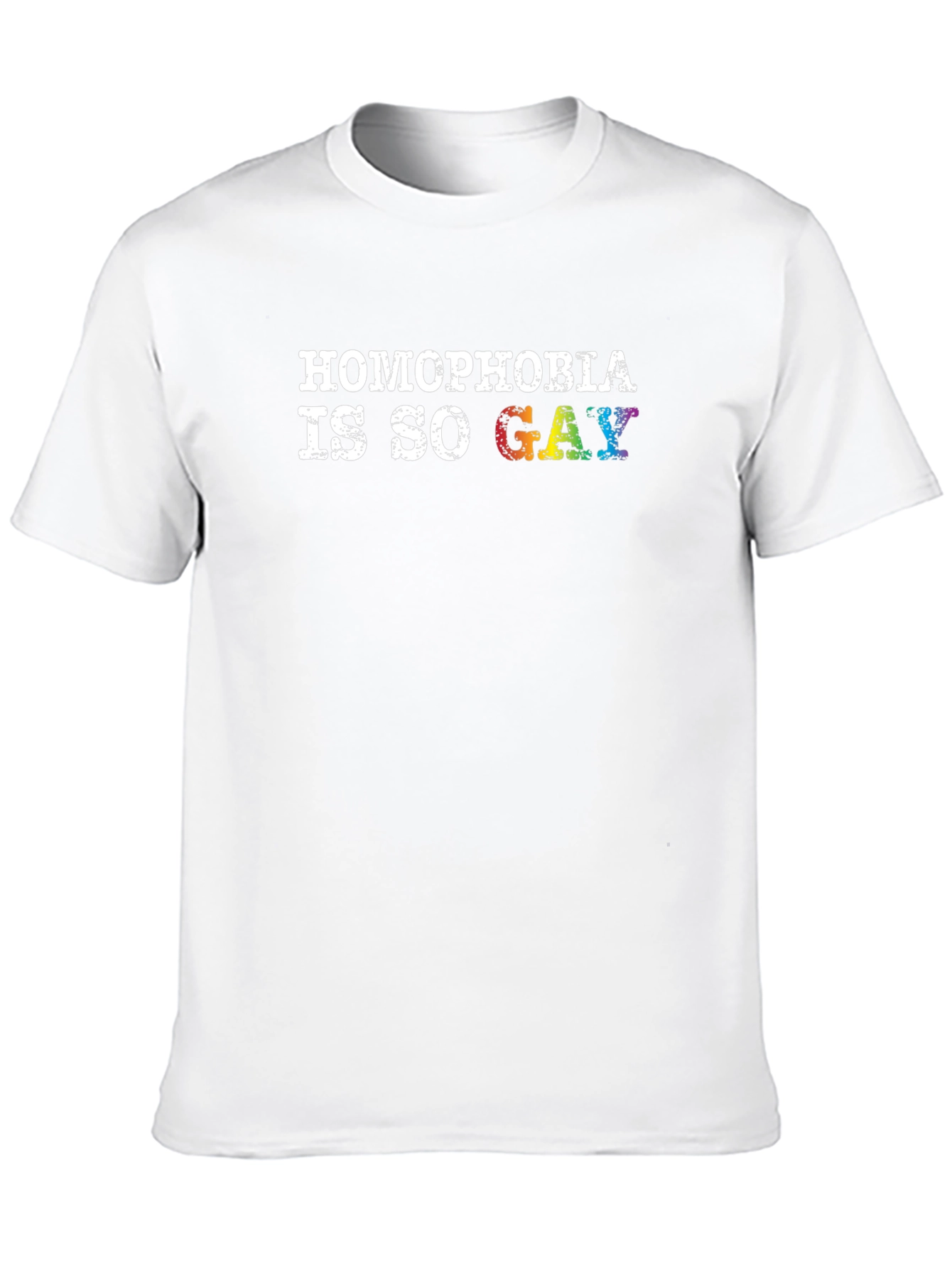 Homophobia is So Gay Graphic Tee