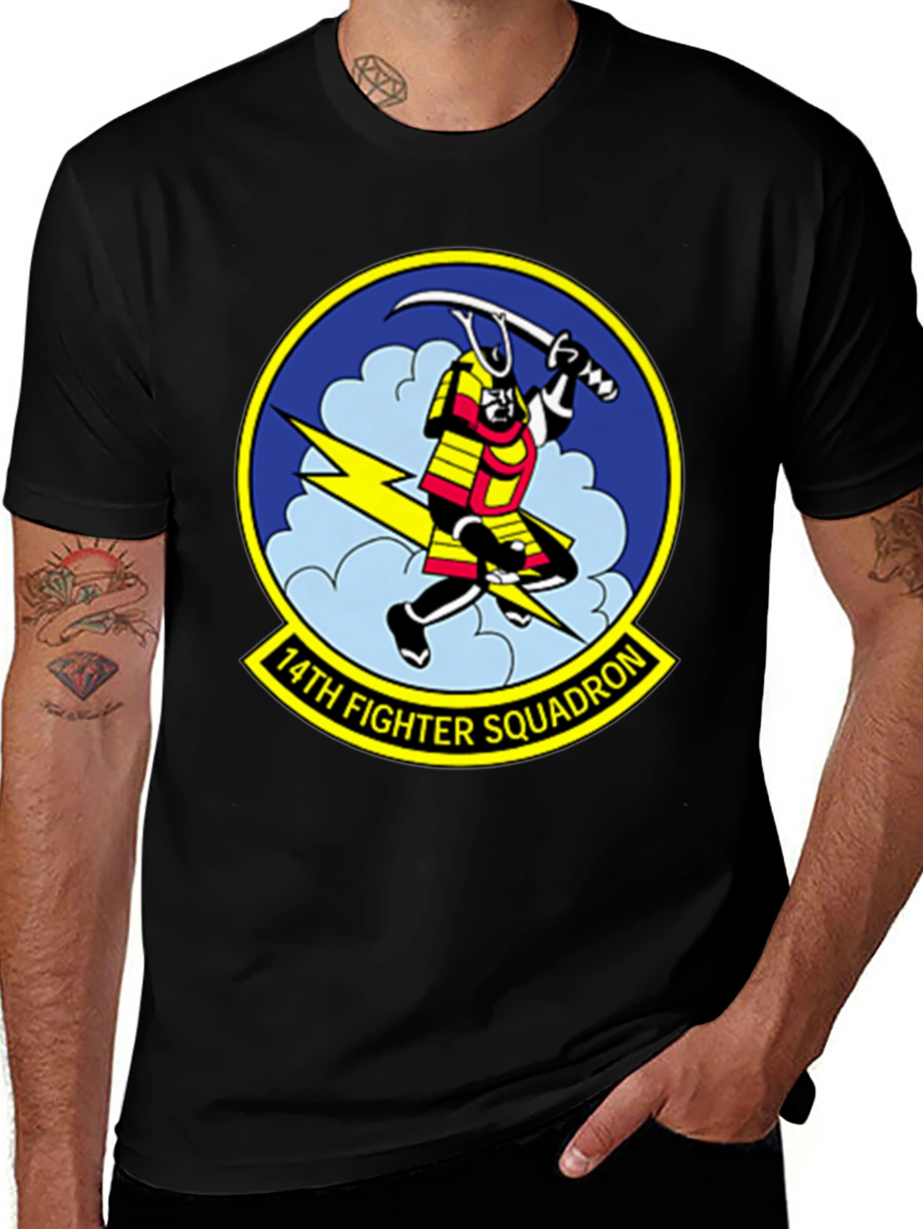 14th Fighter Squadron Samurai T-Shirt