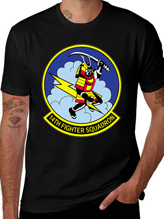 14th Fighter Squadron Samurai T-Shirt