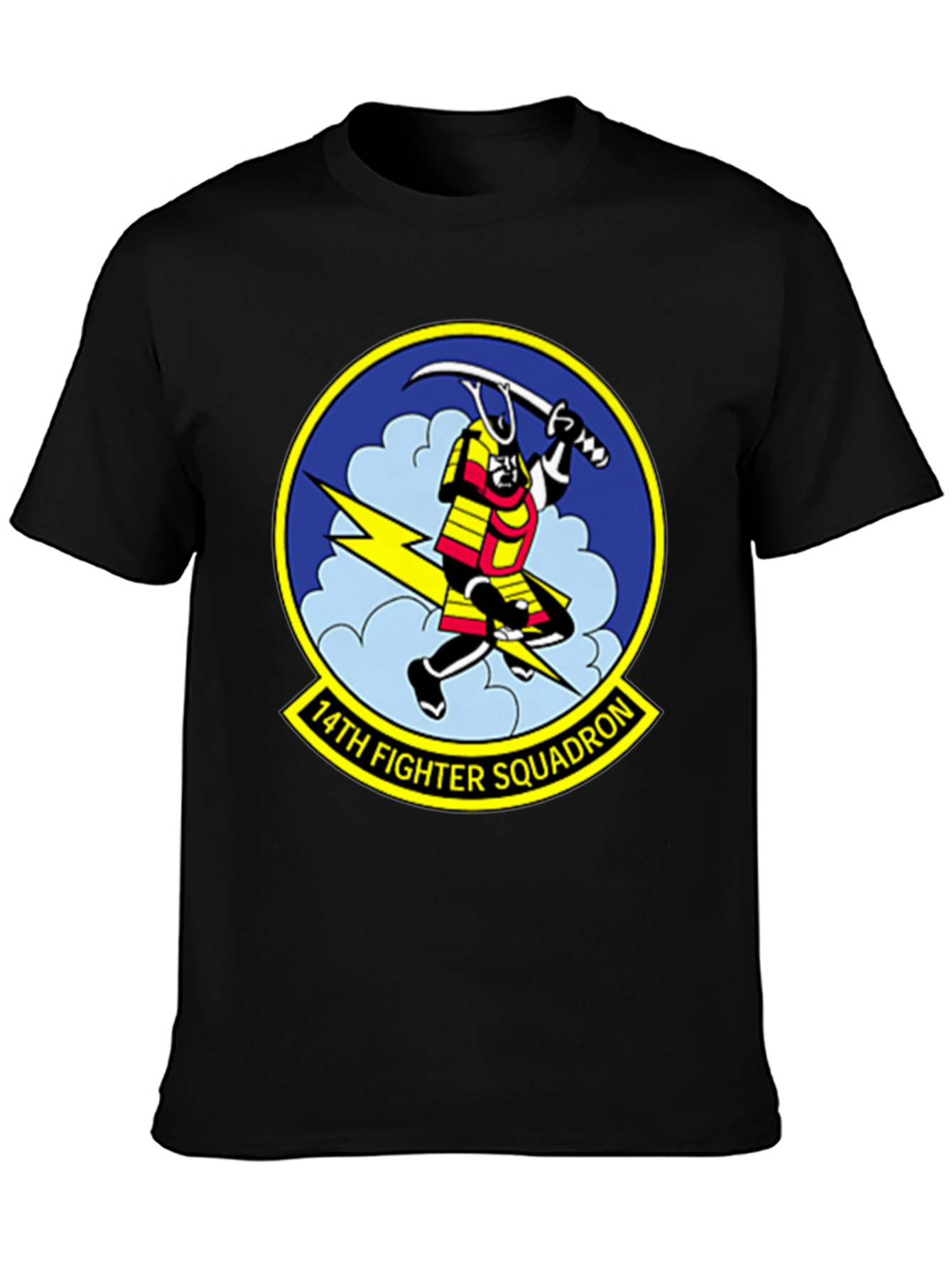 14th Fighter Squadron Samurai T-Shirt
