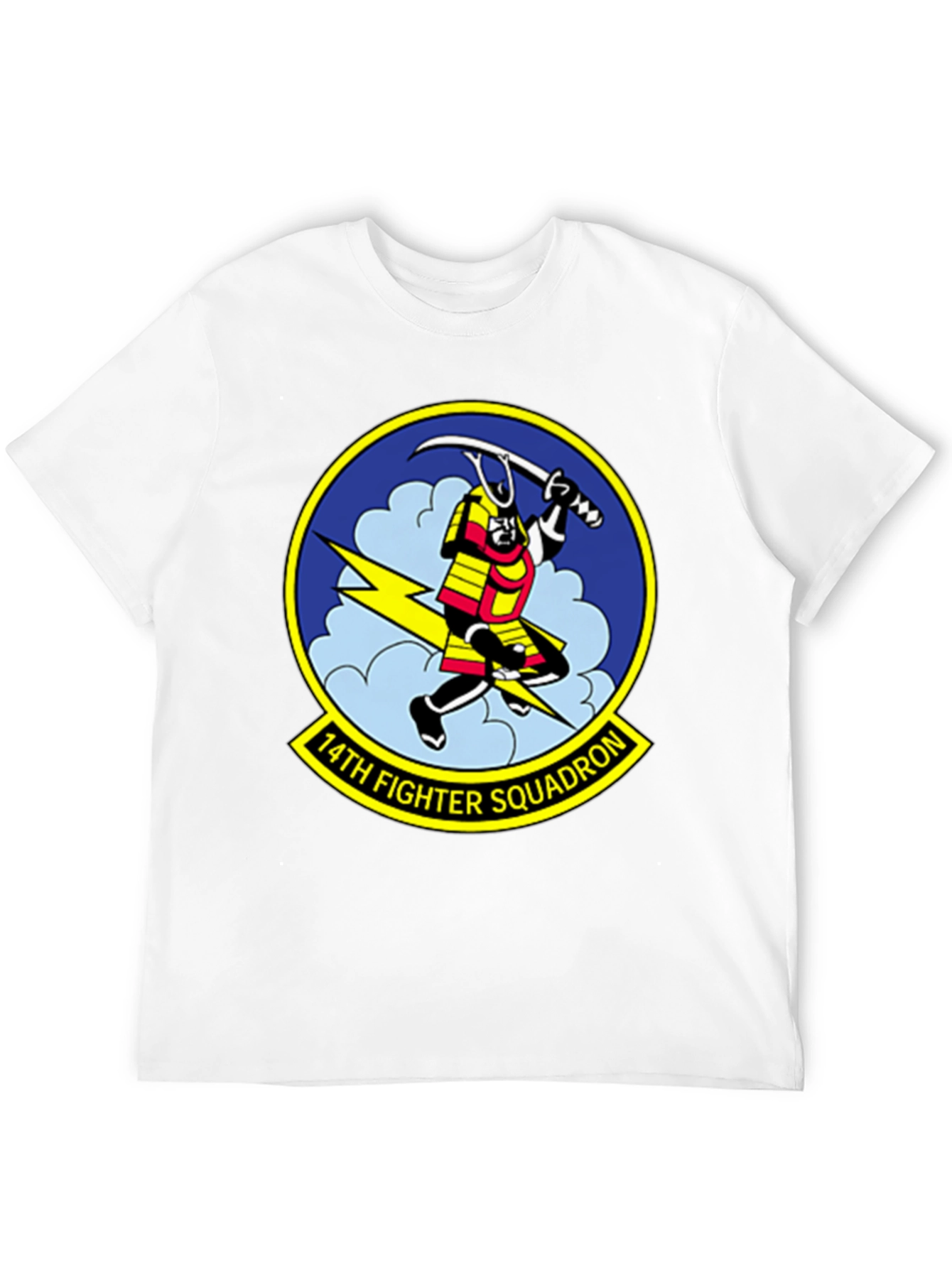 14th Fighter Squadron Samurai T-Shirt