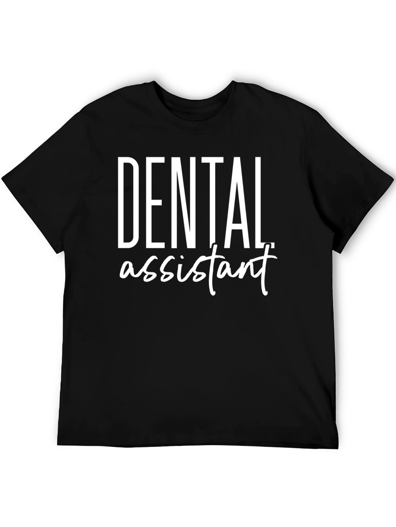 Dental Assistant T-Shirt - Black