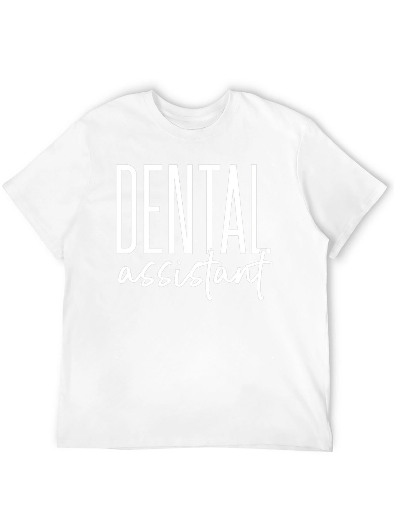 Dental Assistant T-Shirt - Black
