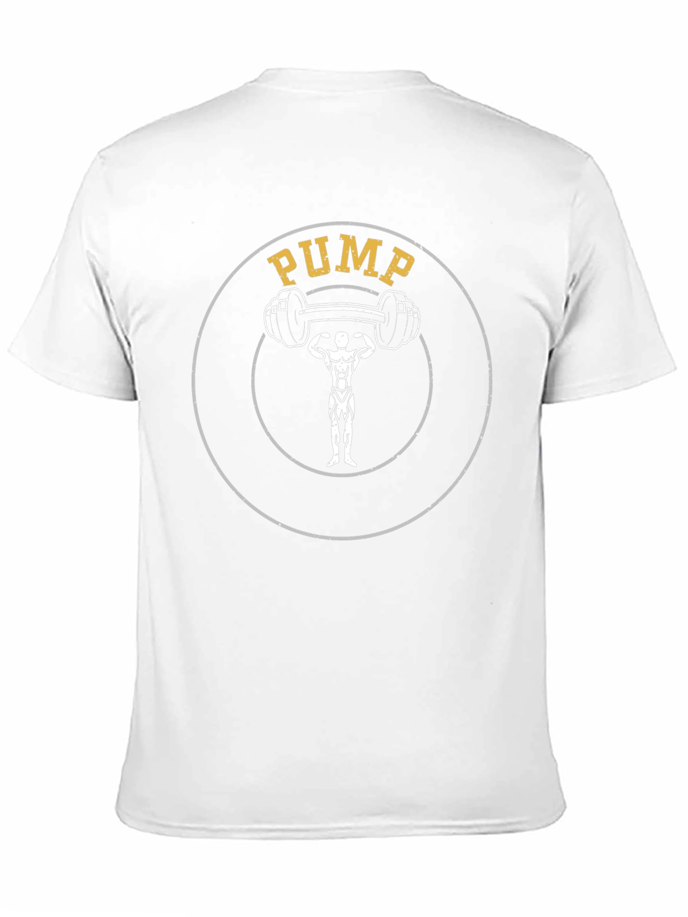 Pump Weightlifting Black T-Shirt