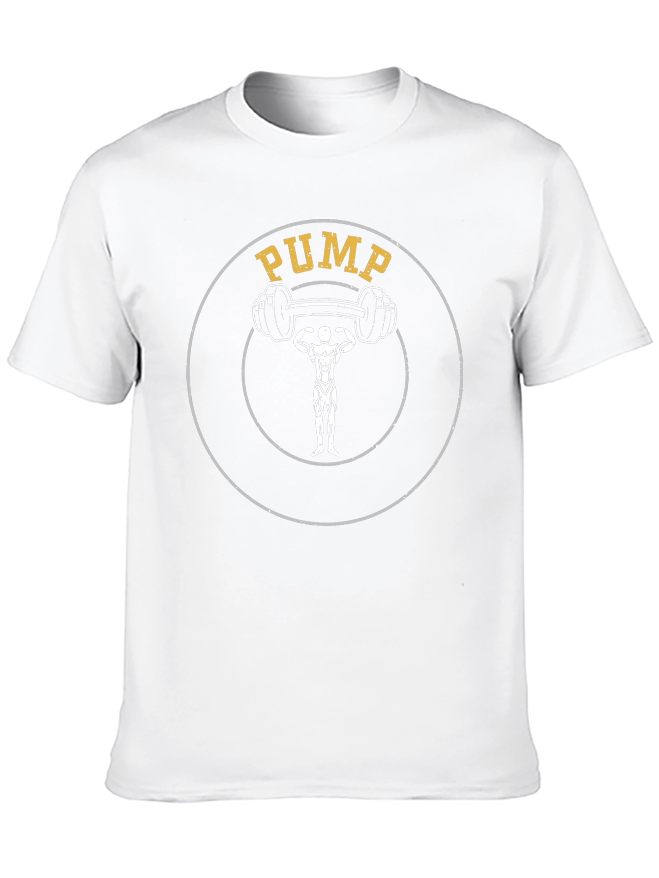 Pump Weightlifting Black T-Shirt
