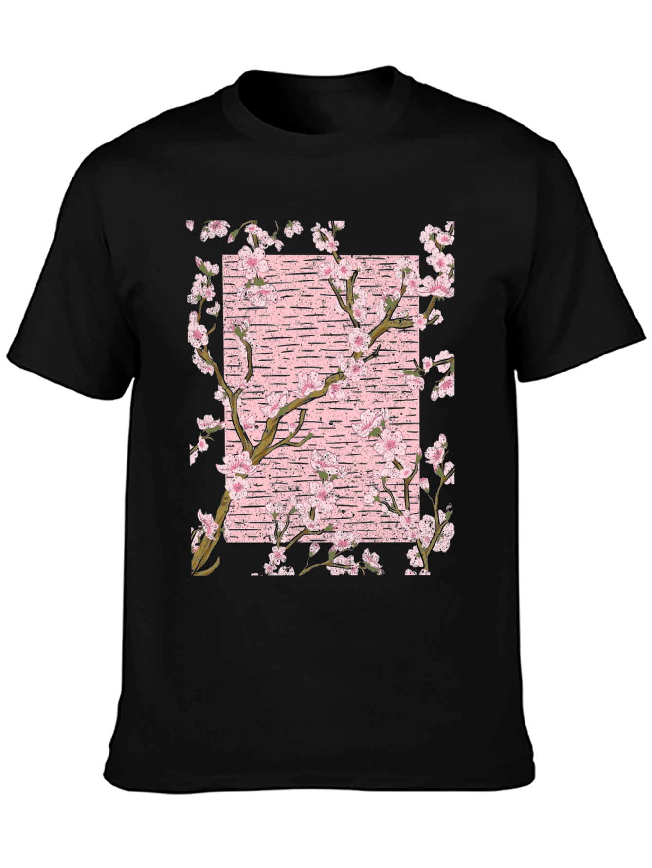 Cherry Blossom Graphic T-Shirt