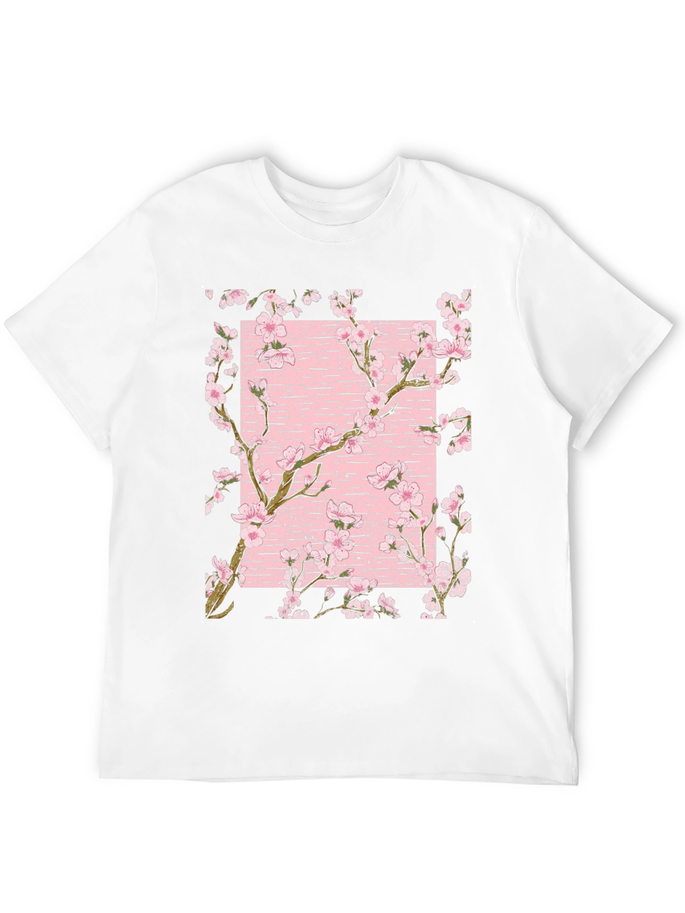 Cherry Blossom Graphic T-Shirt