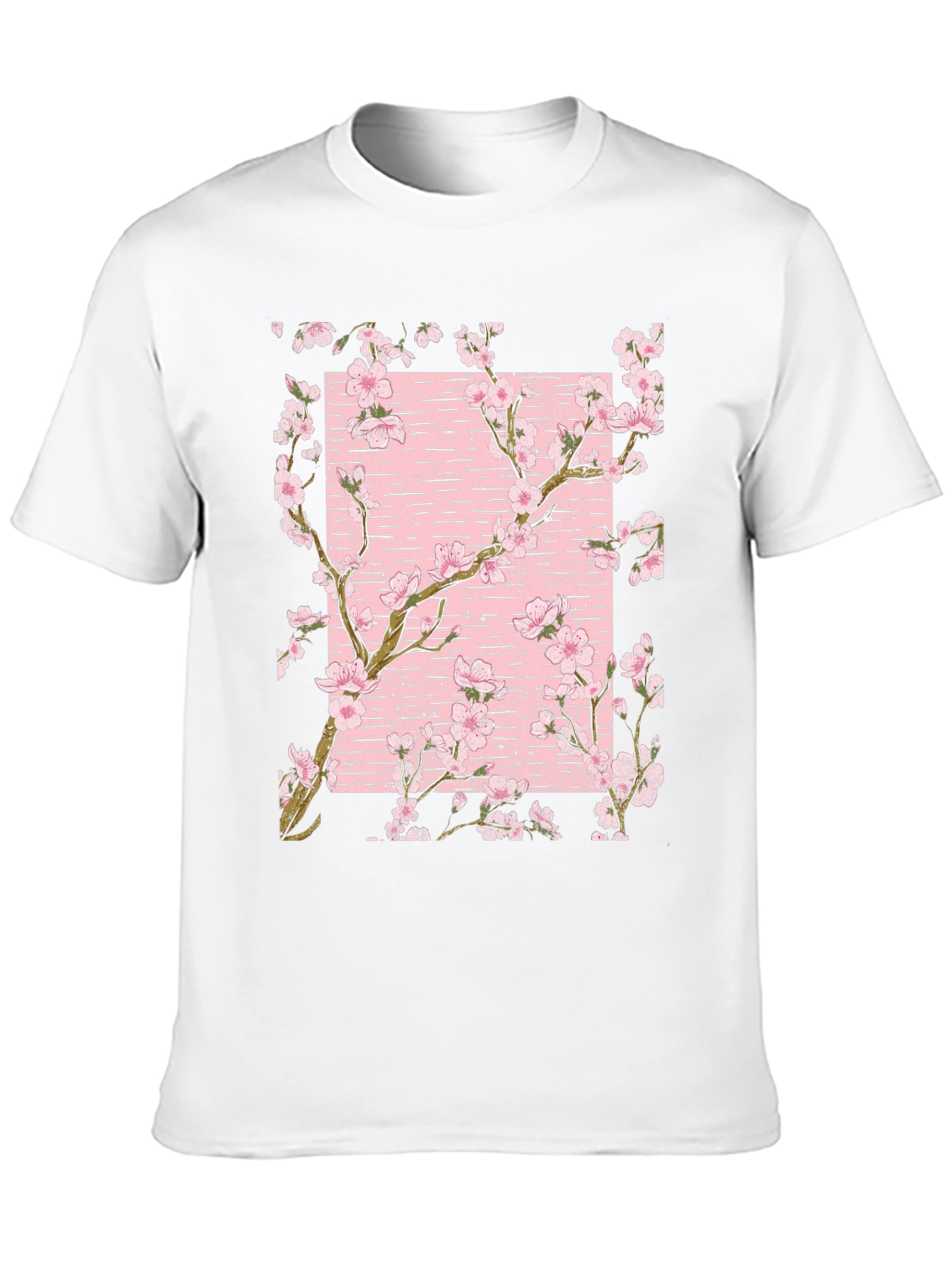 Cherry Blossom Graphic T-Shirt