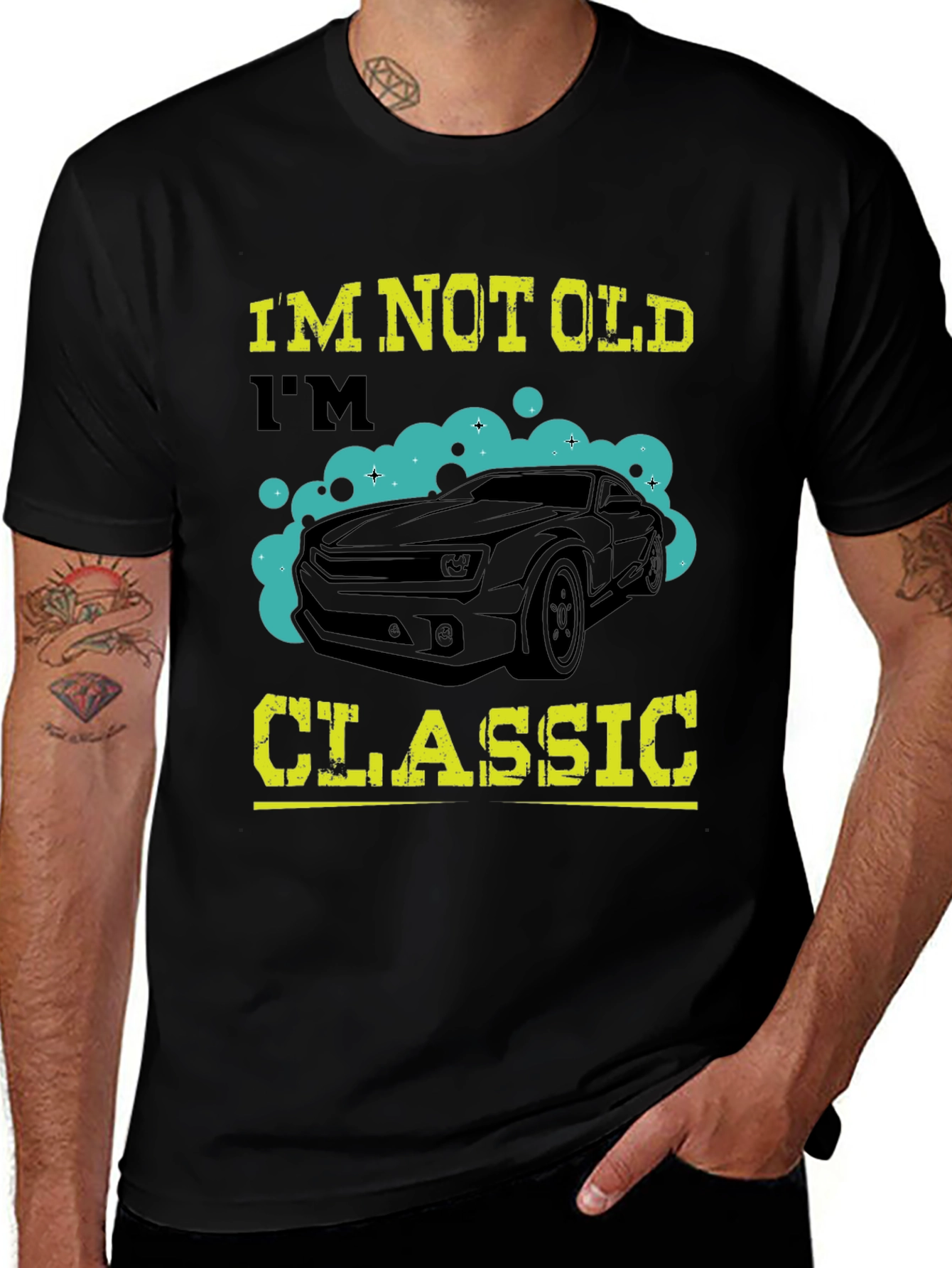 Im Not Old Im Classic Car T-Shirt