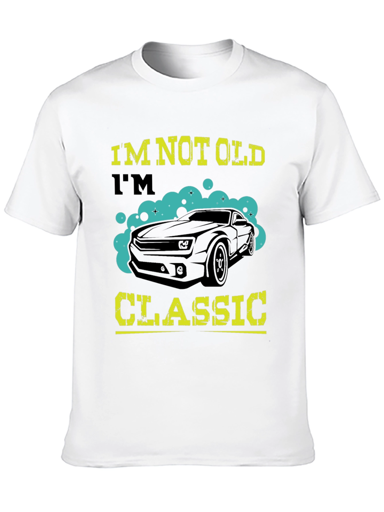 Im Not Old Im Classic Car T-Shirt