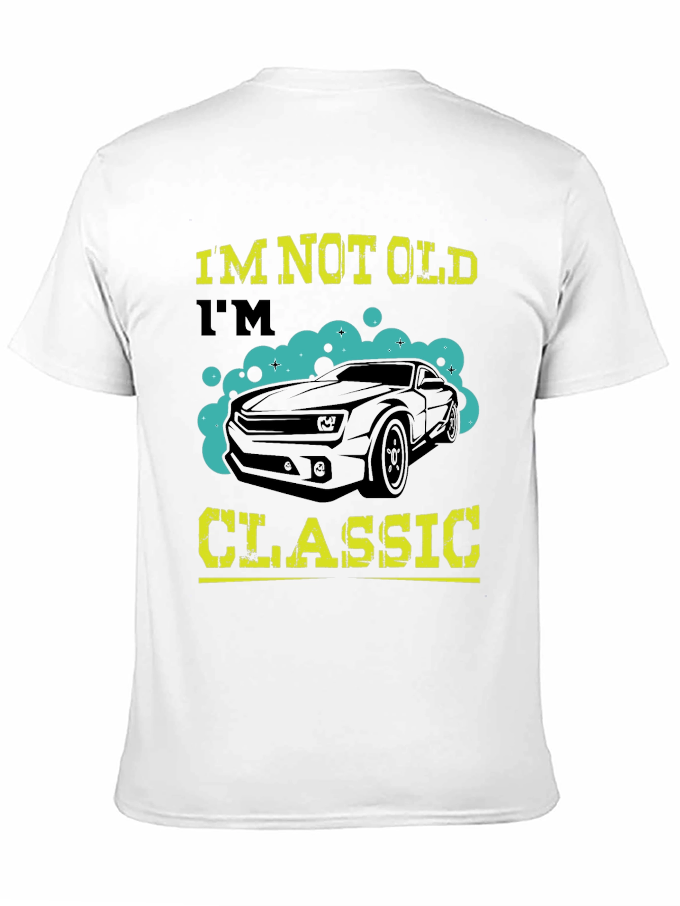 Im Not Old Im Classic Car T-Shirt