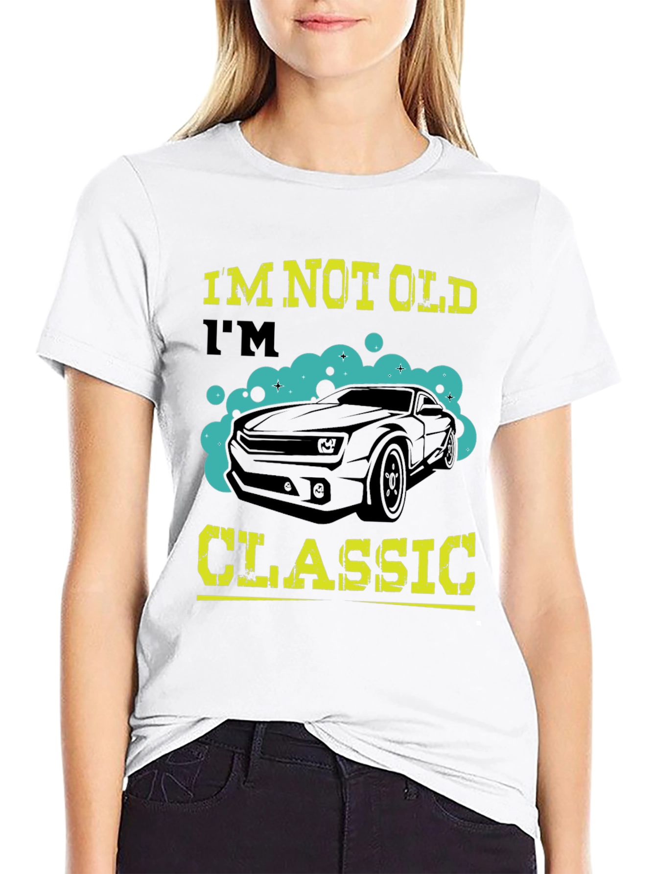 Im Not Old Im Classic Car T-Shirt