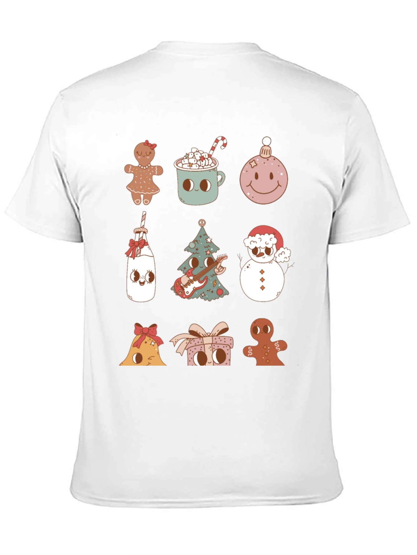 Cute Christmas Cartoon T-Shirt