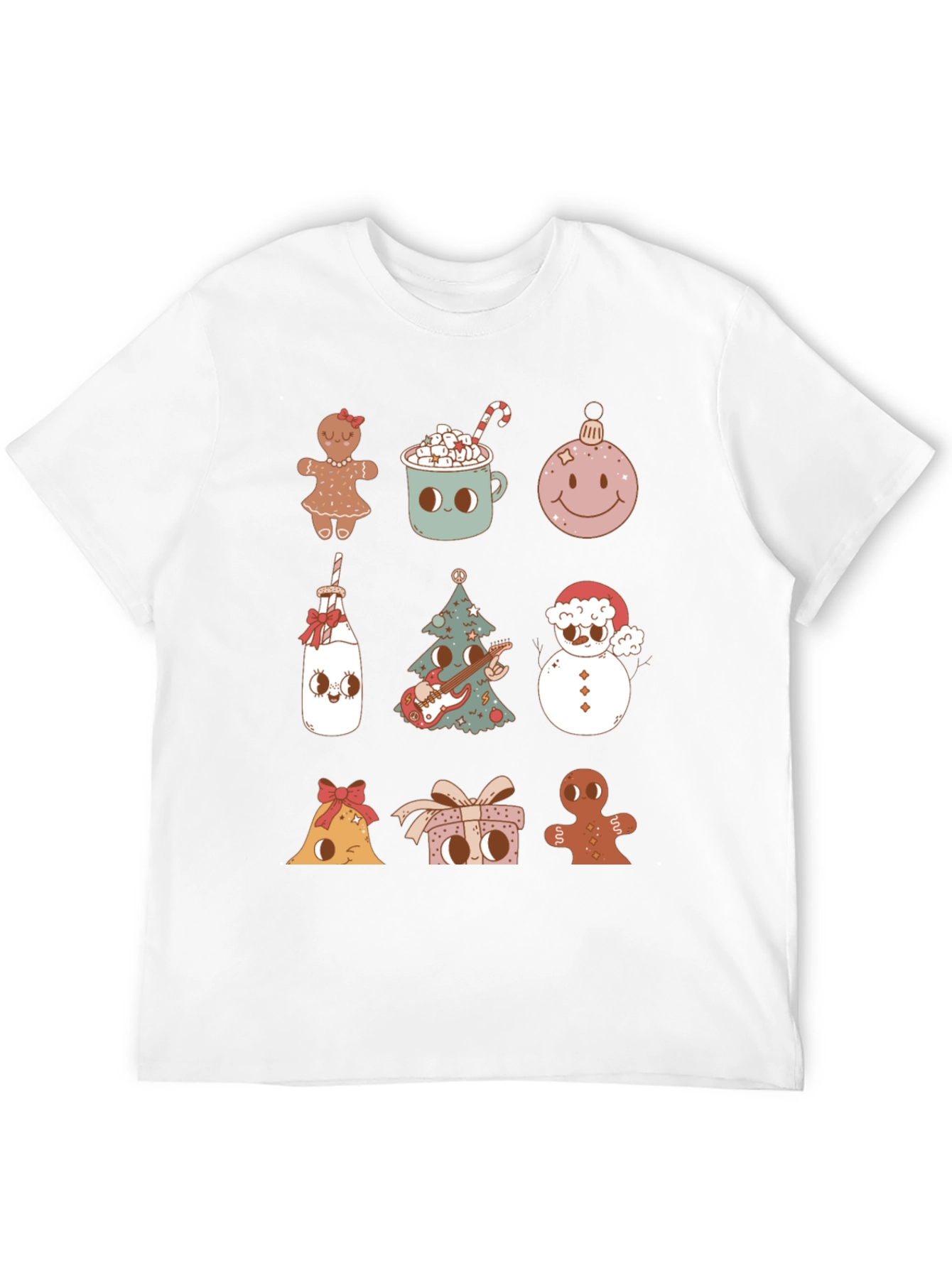 Cute Christmas Cartoon T-Shirt