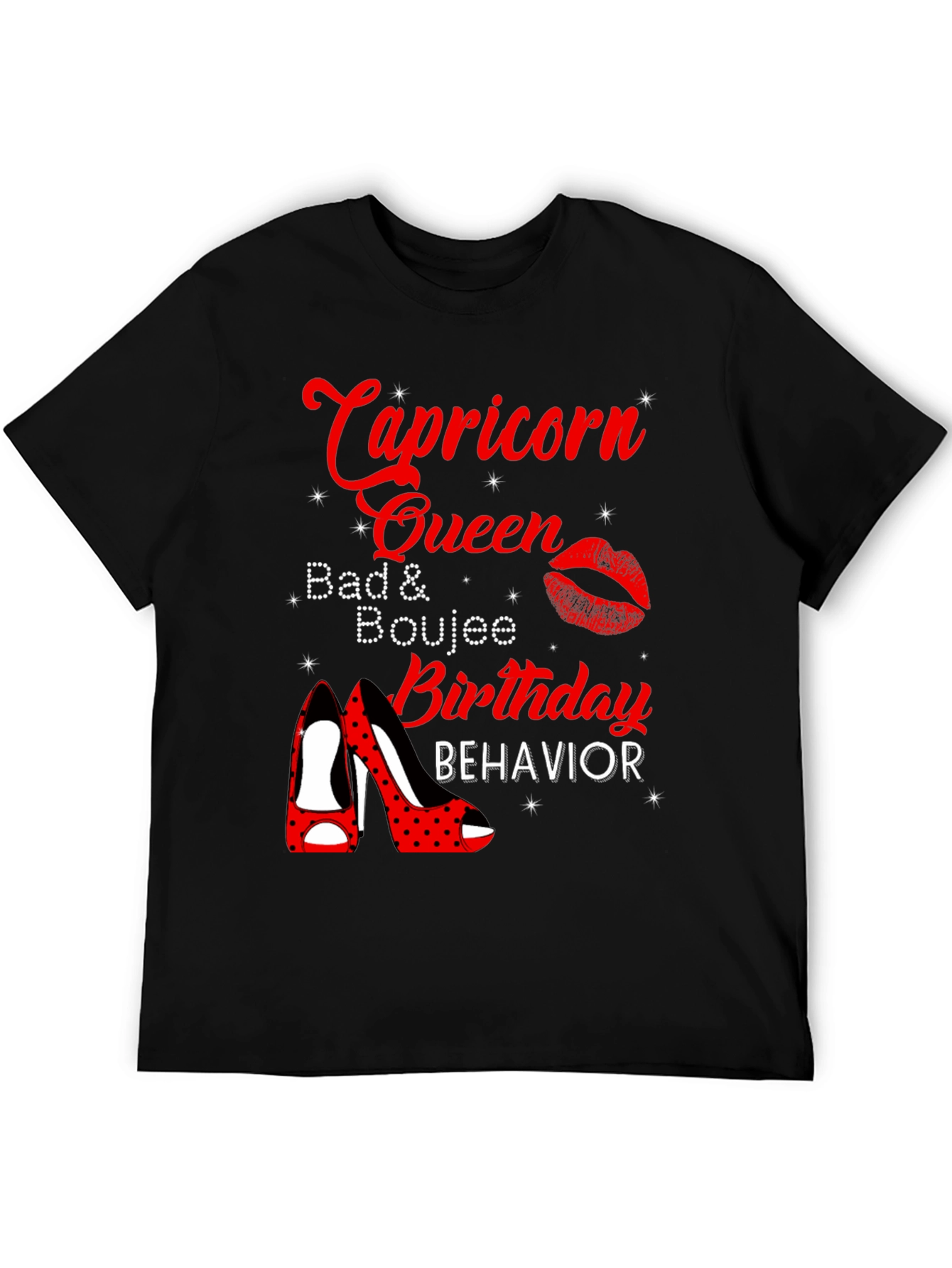 Capricorn Queen Birthday Behavior T-Shirt