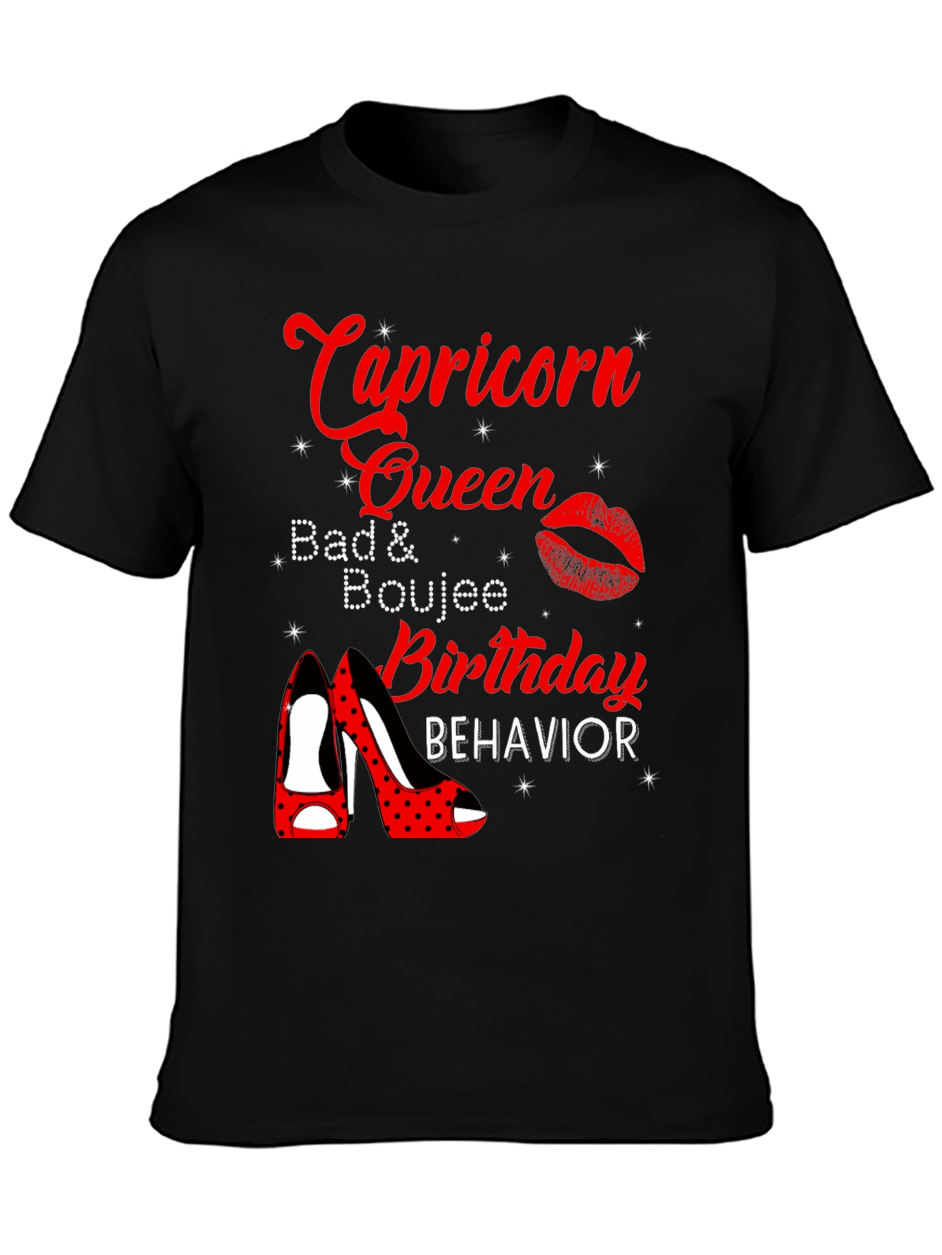 Capricorn Queen Birthday Behavior T-Shirt