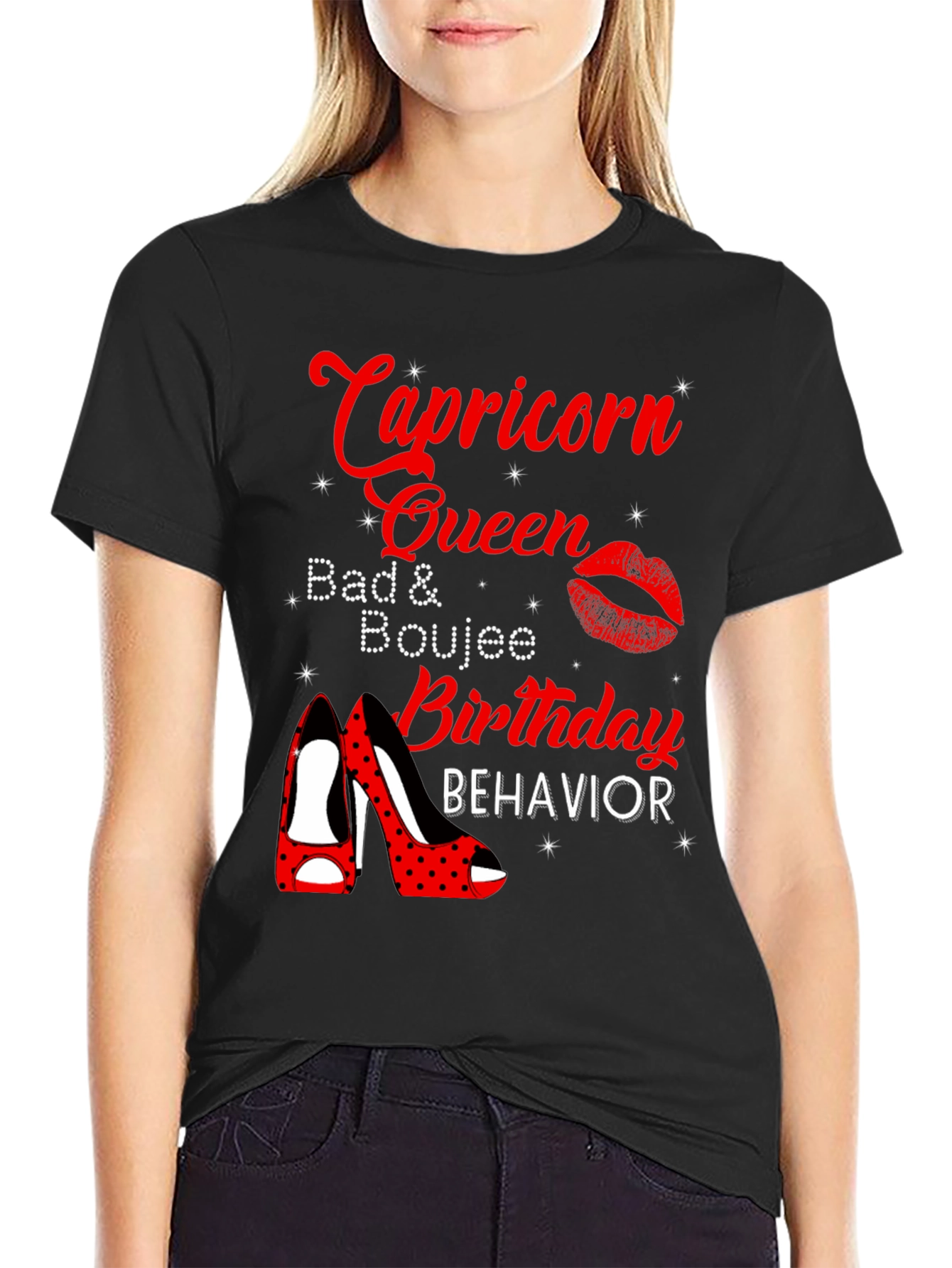 Capricorn Queen Birthday Behavior T-Shirt