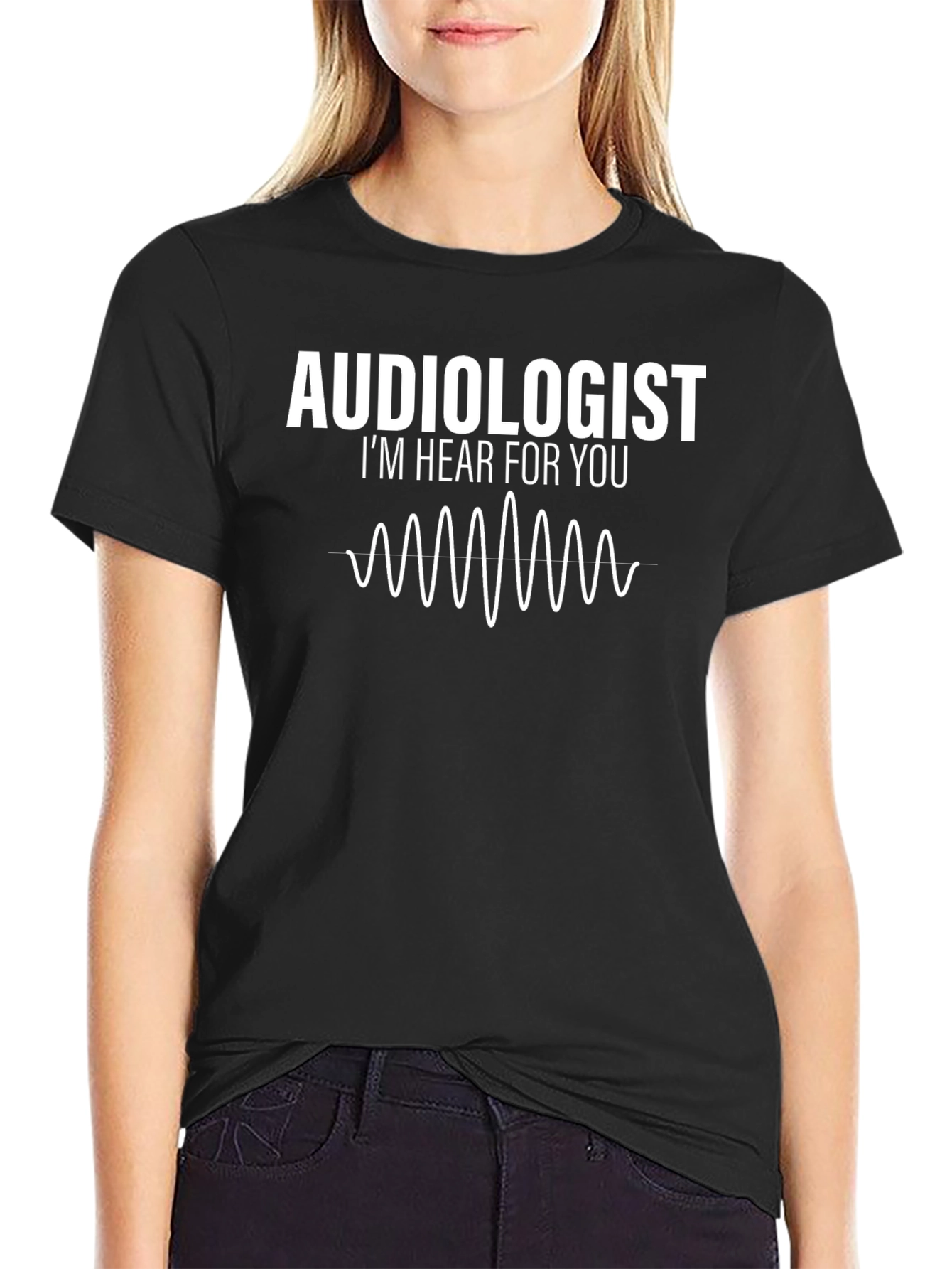 Audiologist Im Hear for You Graphic T-Shirt