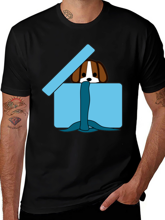 Dog in a Box Graphic Tee
