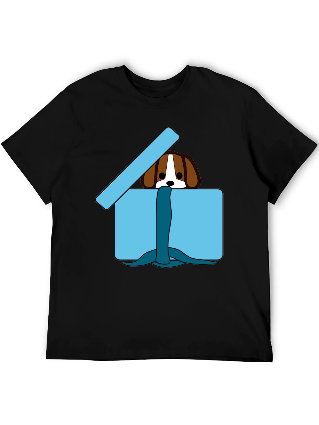 Dog in a Box Graphic Tee