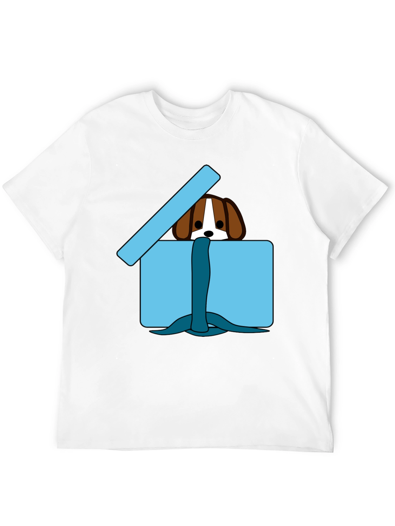 Dog in a Box Graphic Tee