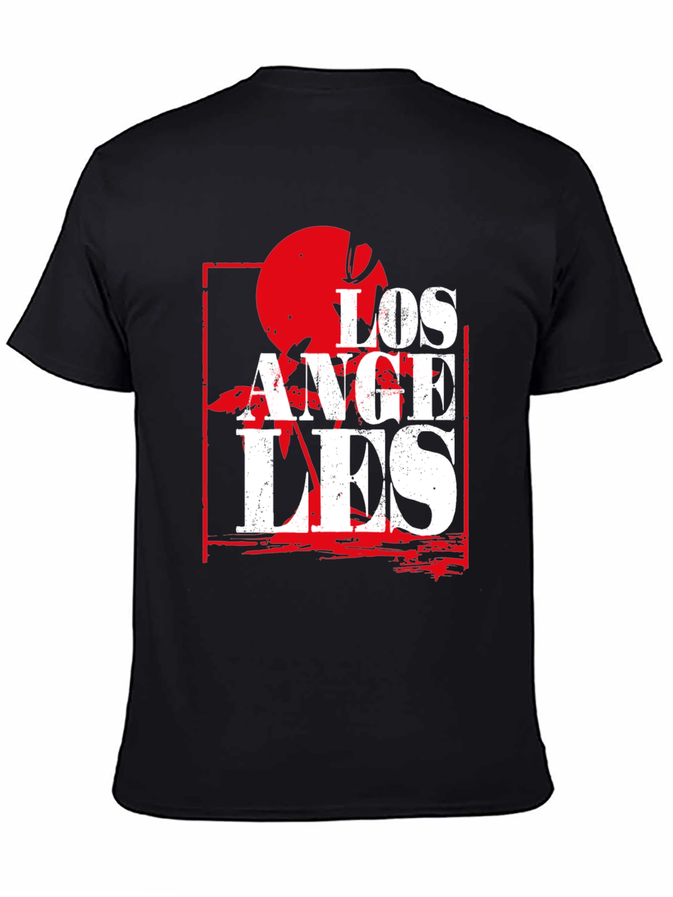 Los Angeles Graphic T-Shirt - Retro Style