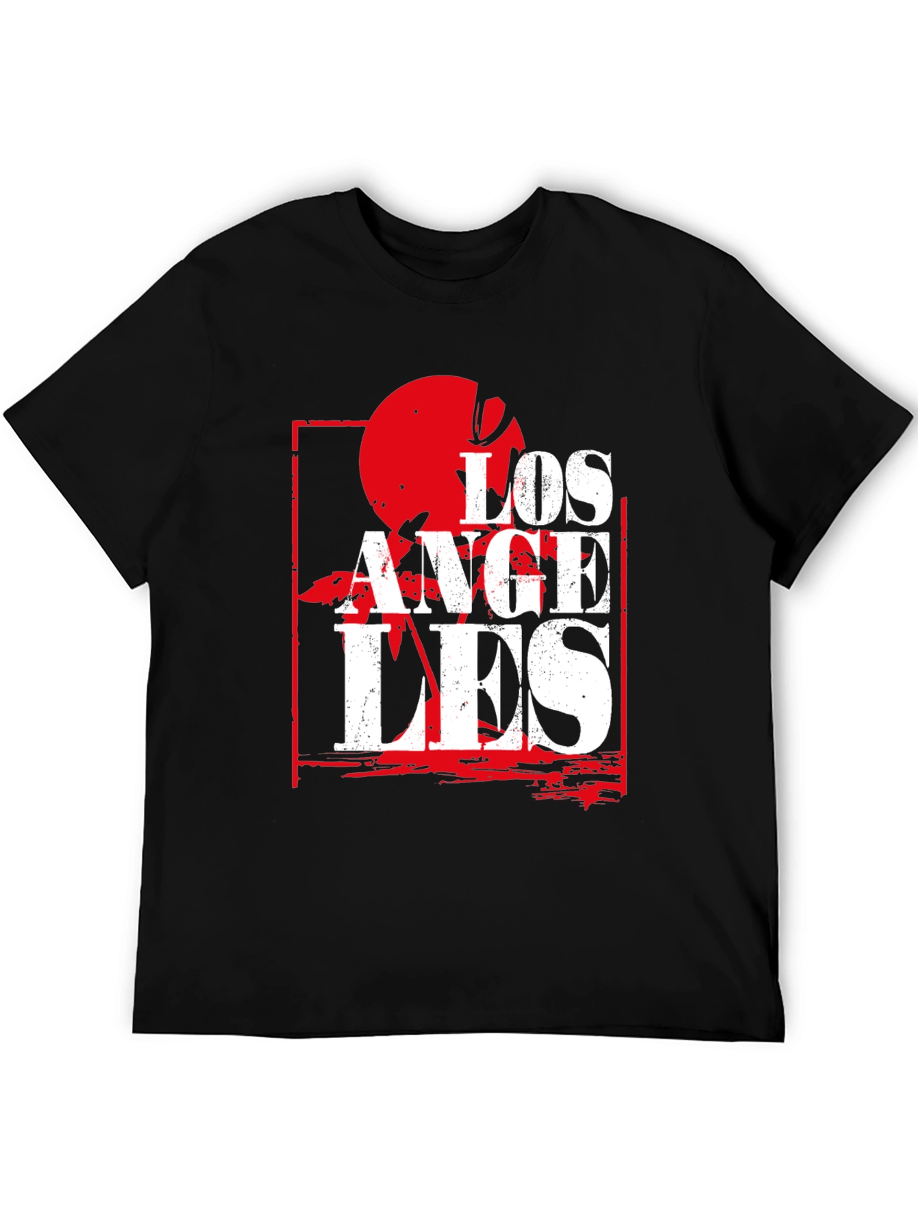 Los Angeles Graphic T-Shirt - Retro Style