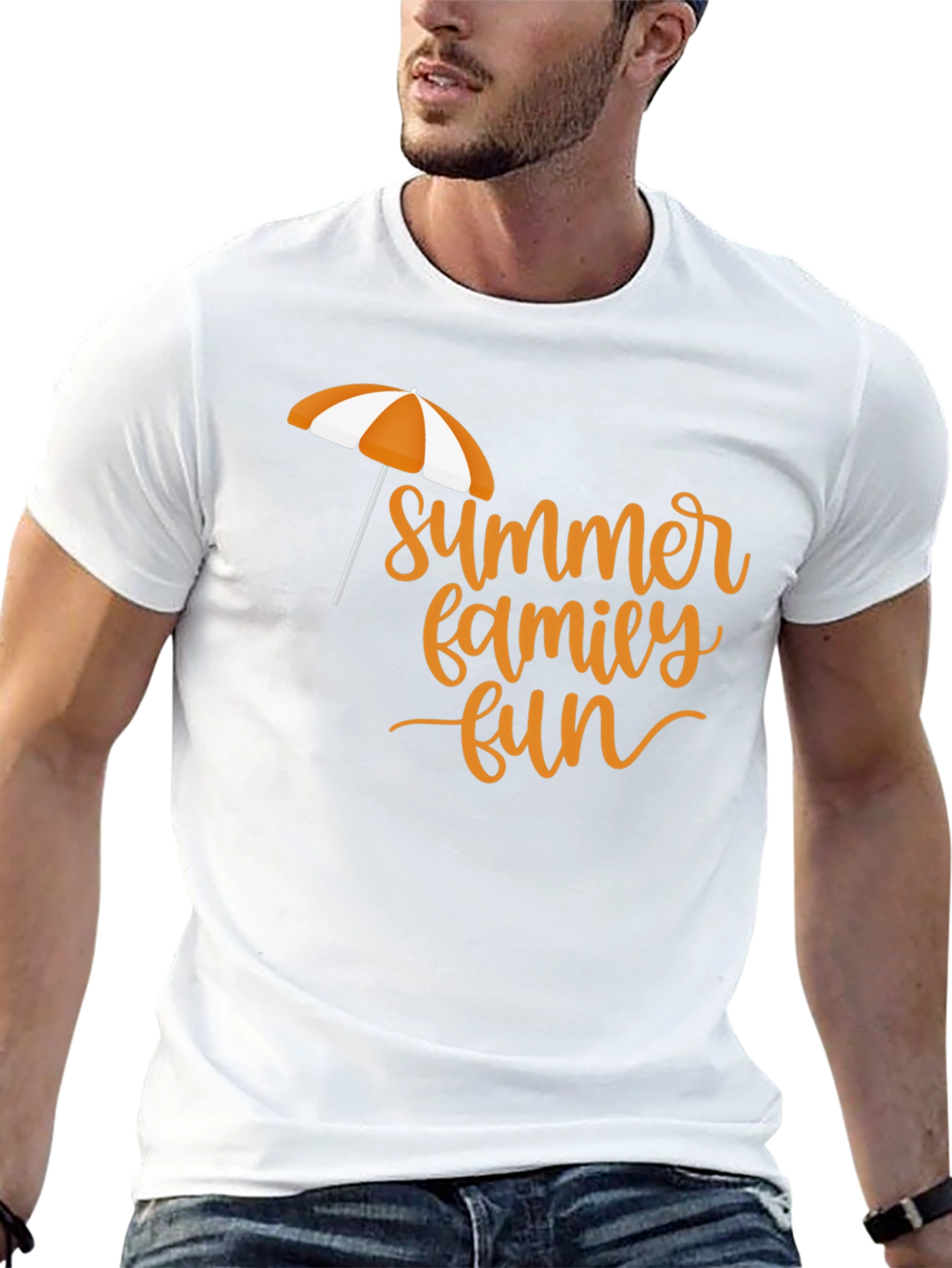 Summer Family Fun Graphic Tee