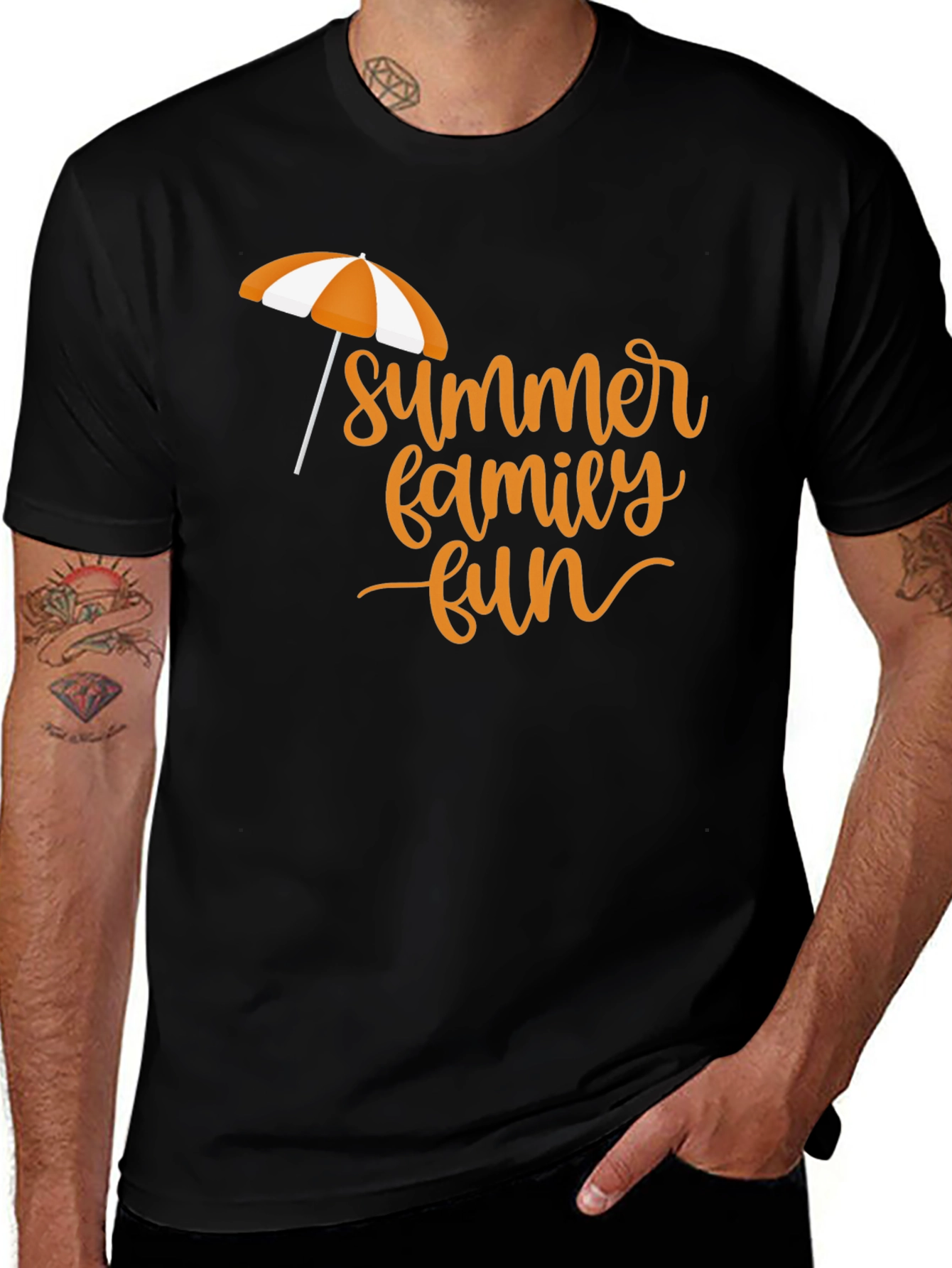 Summer Family Fun Graphic Tee