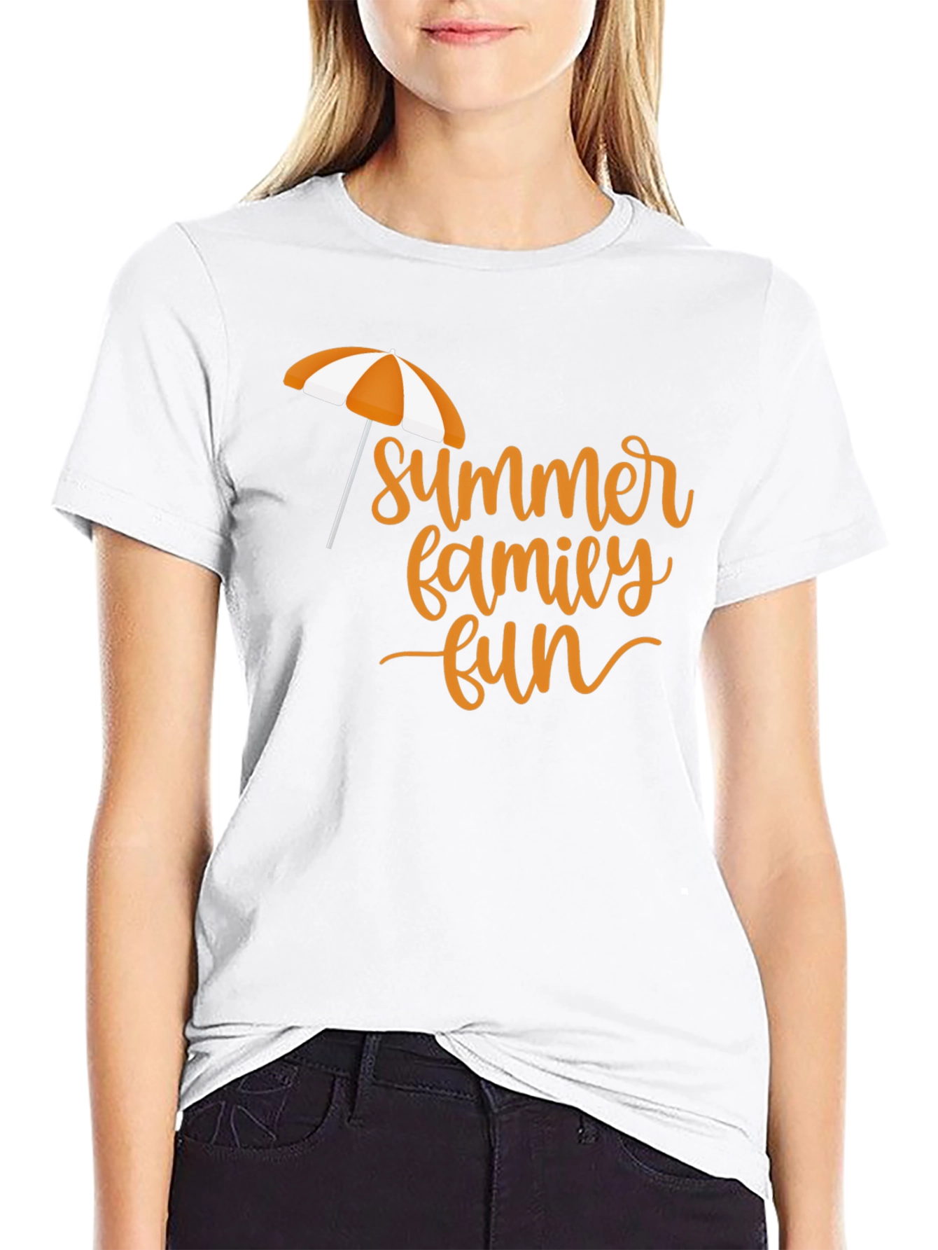 Summer Family Fun Graphic Tee