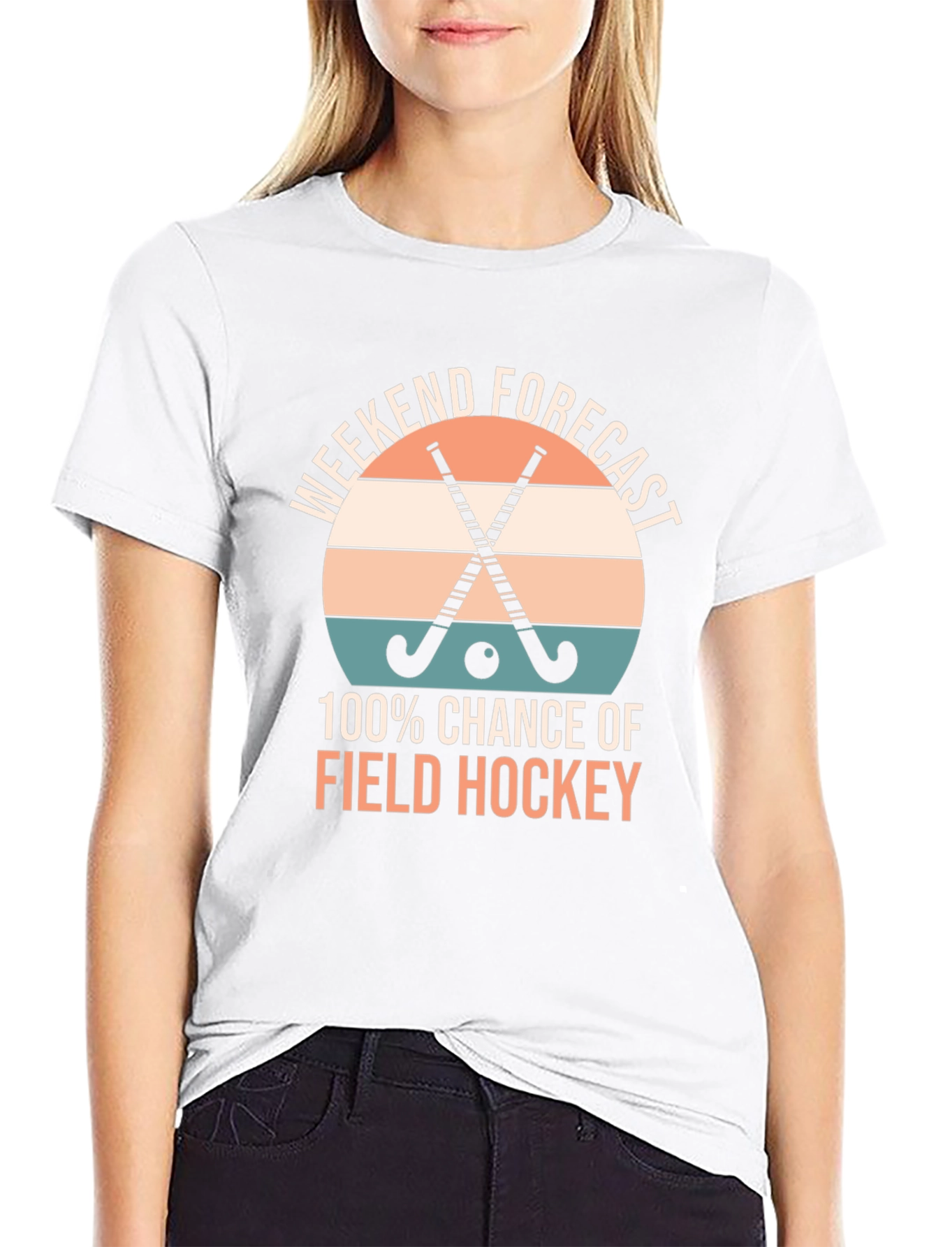 Weekend Field Hockey T-Shirt