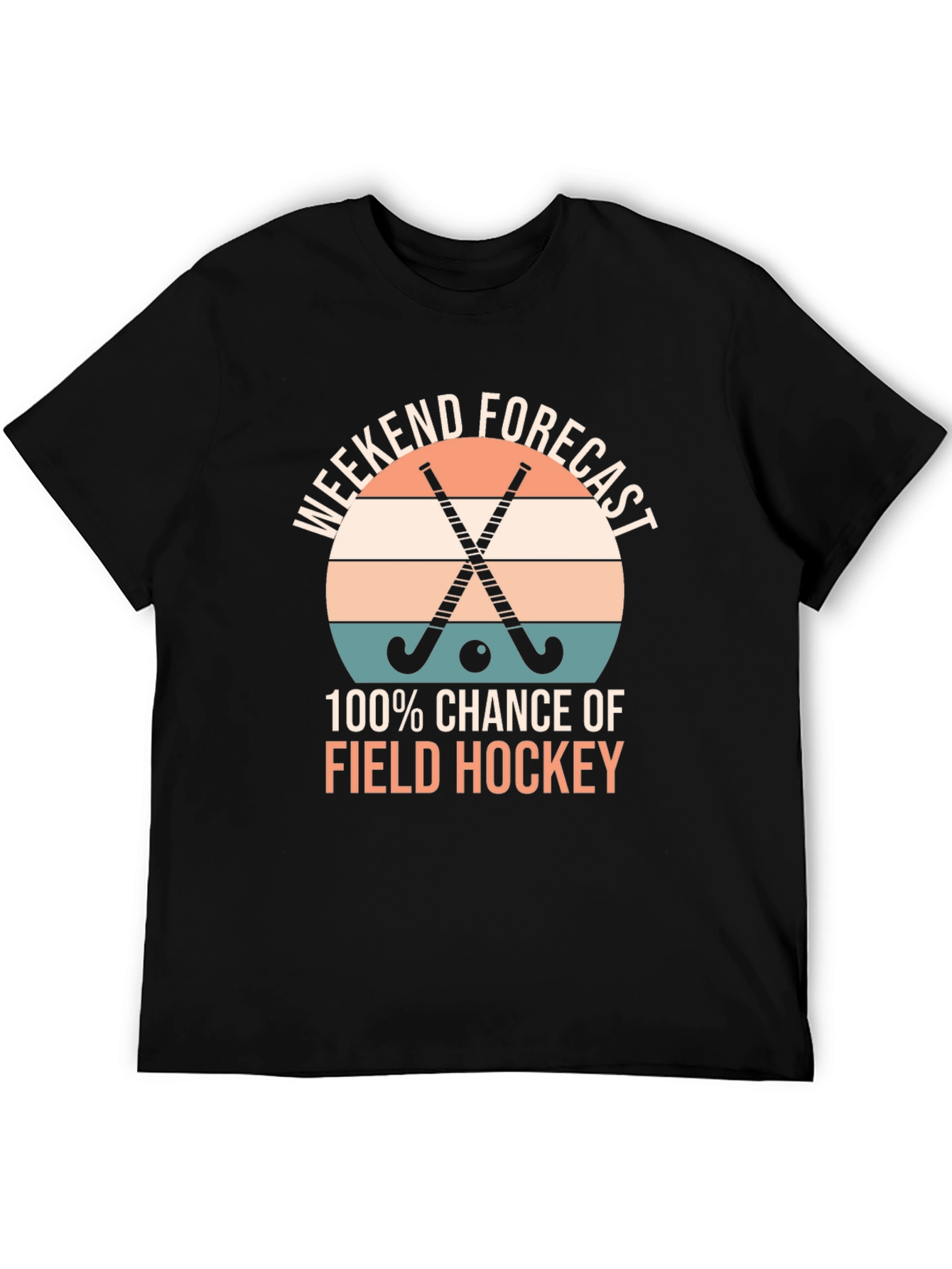 Weekend Field Hockey T-Shirt