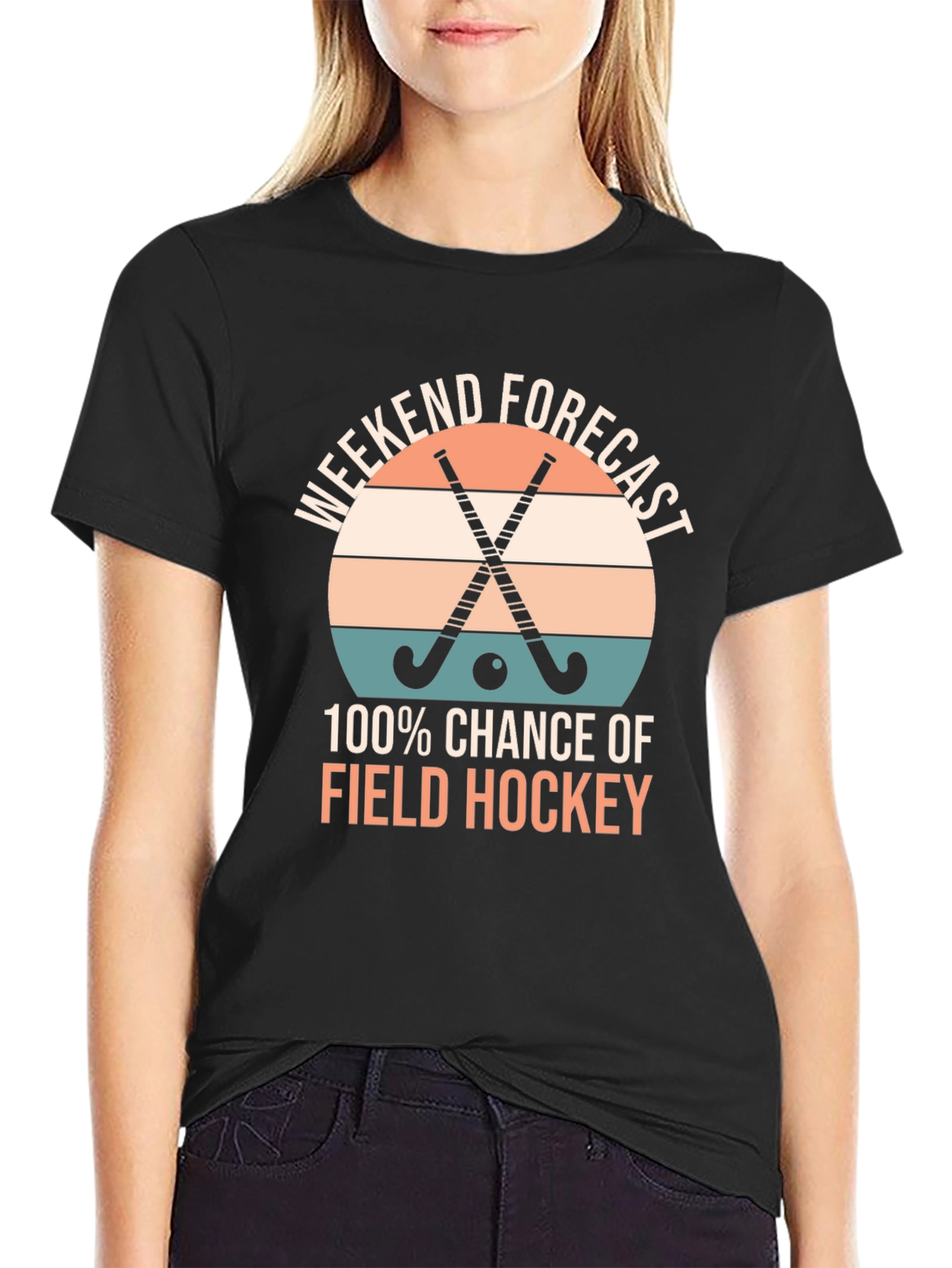 Weekend Field Hockey T-Shirt